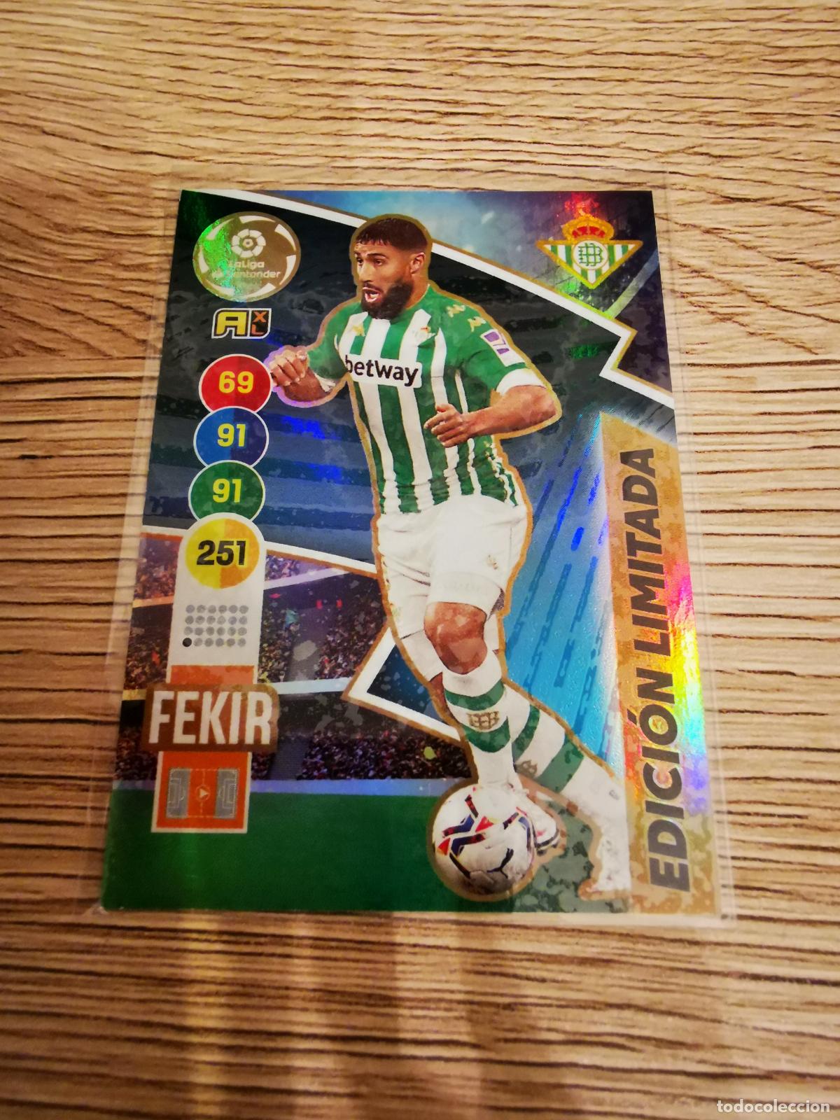 Cromos de f&uacute;tbol: EDICI&Oacute;N LIMITADA ADRENALYN - Foto 1