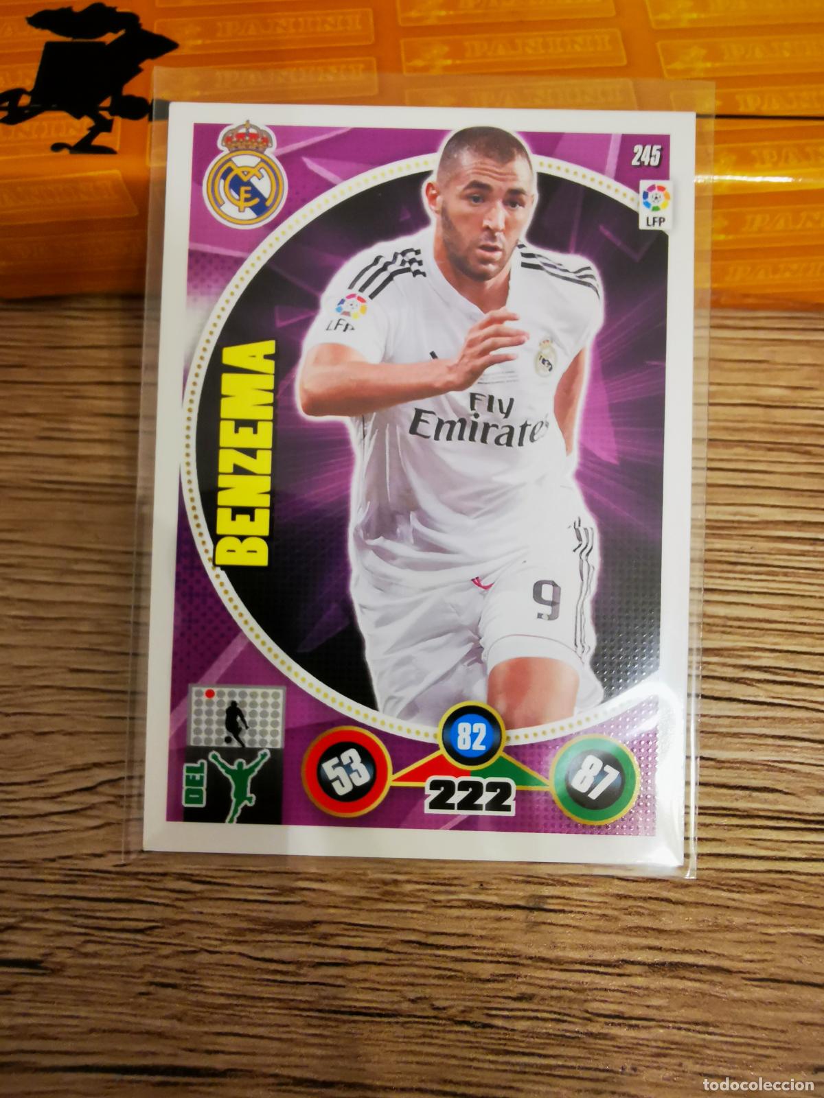 Cromos de f&uacute;tbol: BENZEMA ADRENALYN XL - Foto 1