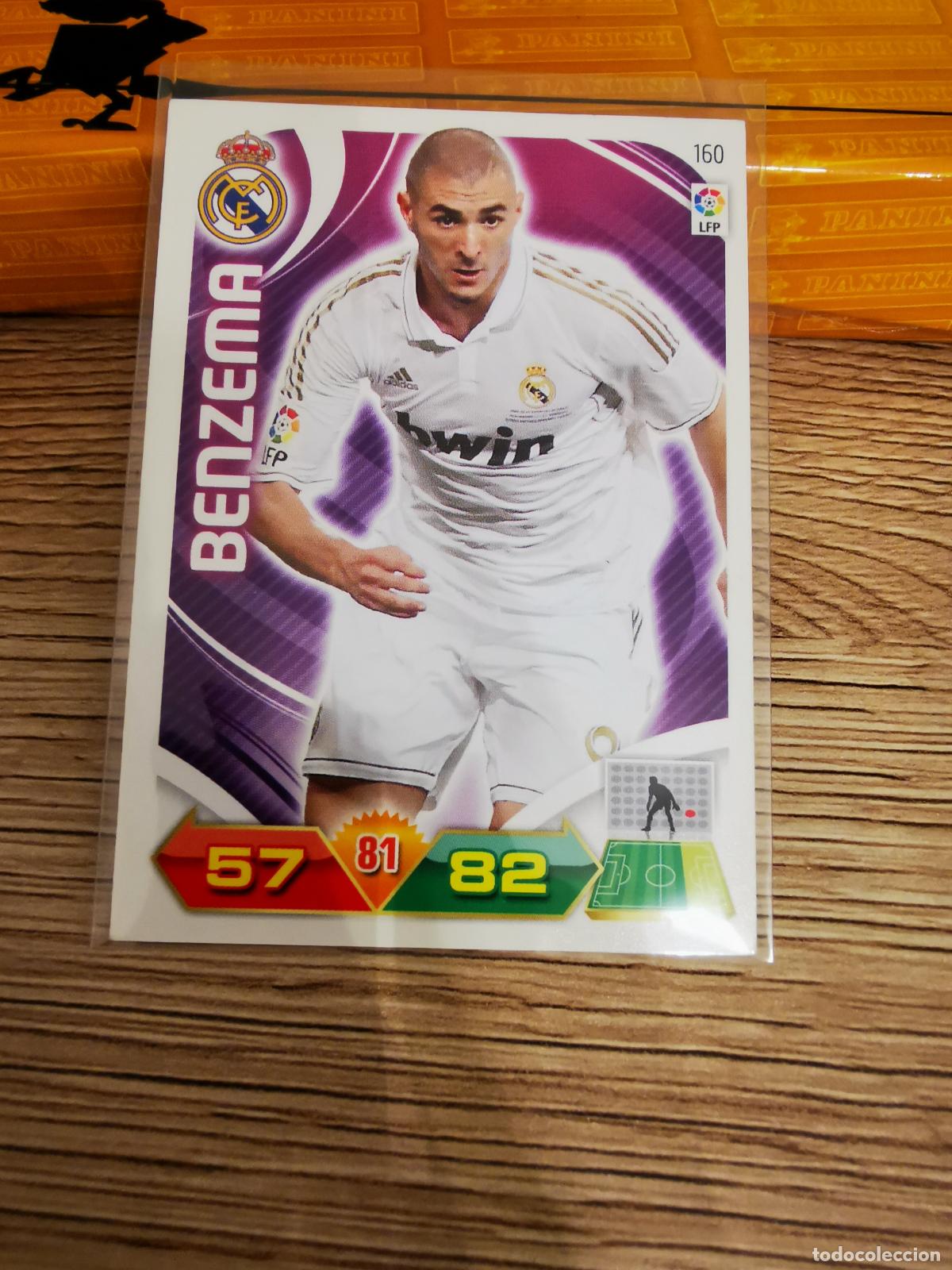 Cromos de f&uacute;tbol: BENZEMA ADRENALYN XL - Foto 1