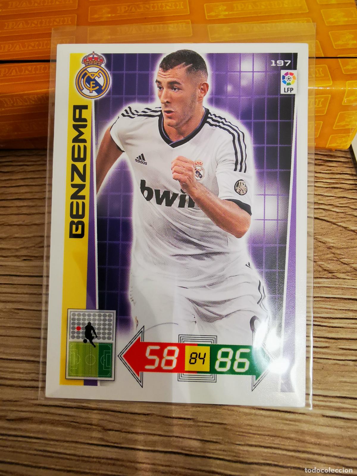 Cromos de f&uacute;tbol: BENZEMA ADRENALYN XL - Foto 1