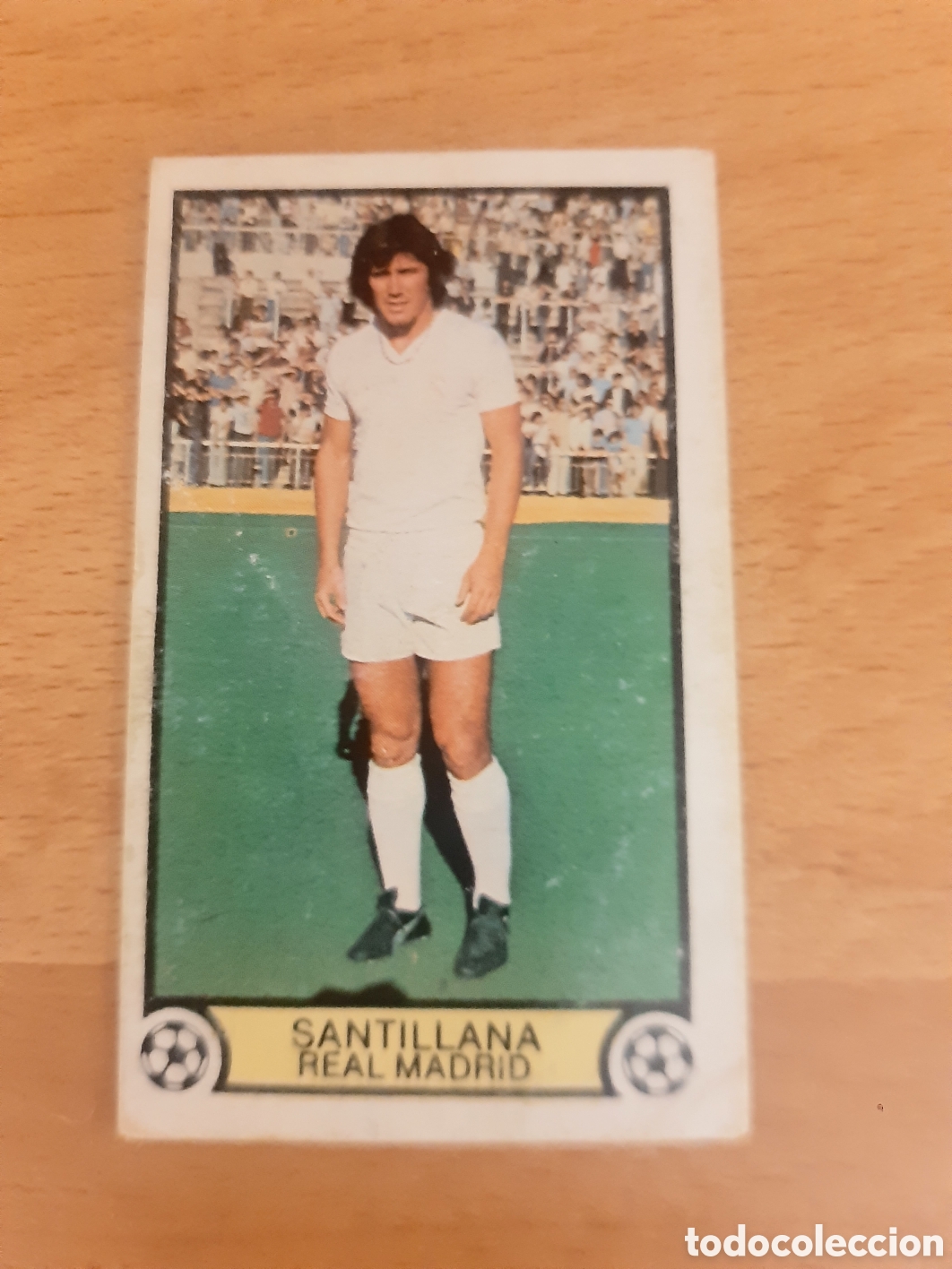 Fu&szlig;ball-Sticker: SANTILLANA.. REAL MADRID.. DESPEGADO.. ESTE 79 80