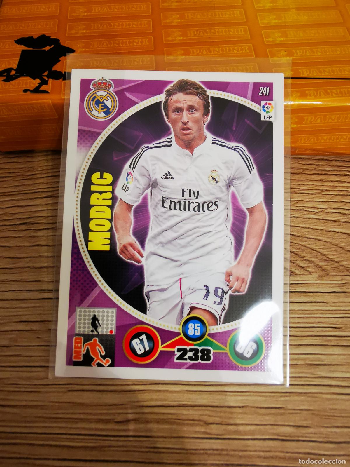 Cromos de f&uacute;tbol: MODRIC ADRENALYN XL - Foto 1