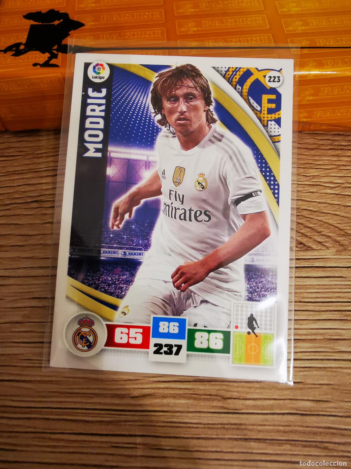 Cromos de f&uacute;tbol: MODRIC ADRENALYN XL - Foto 1