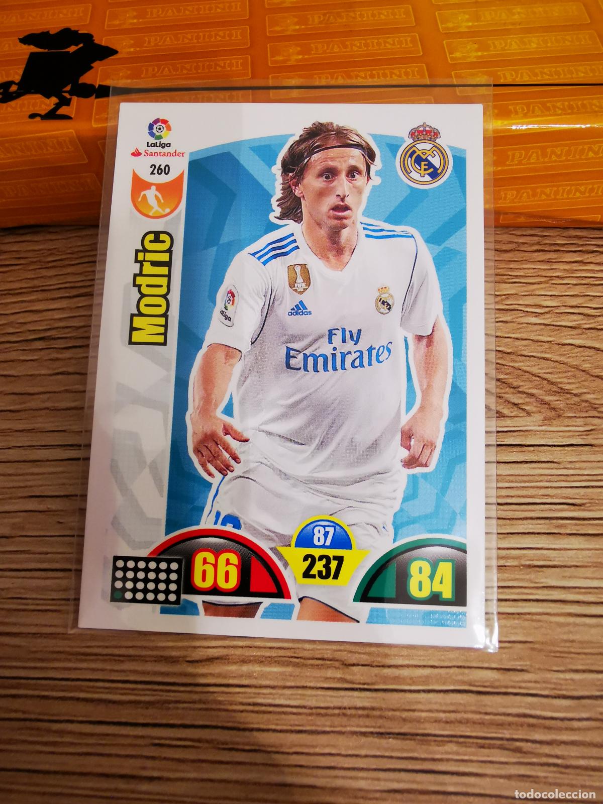 Cromos de f&uacute;tbol: MODRIC ADRENALYN XL - Foto 1