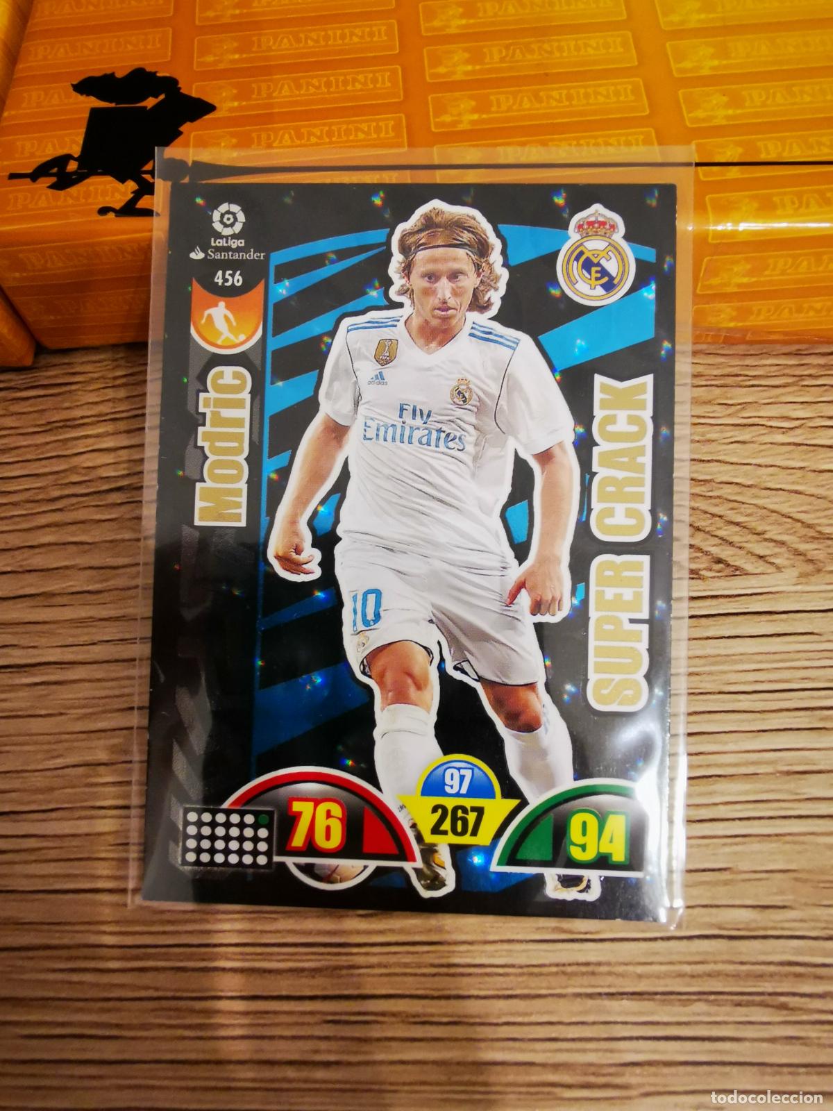 Cromos de f&uacute;tbol: MODRIC ADRENALYN XL - Foto 1