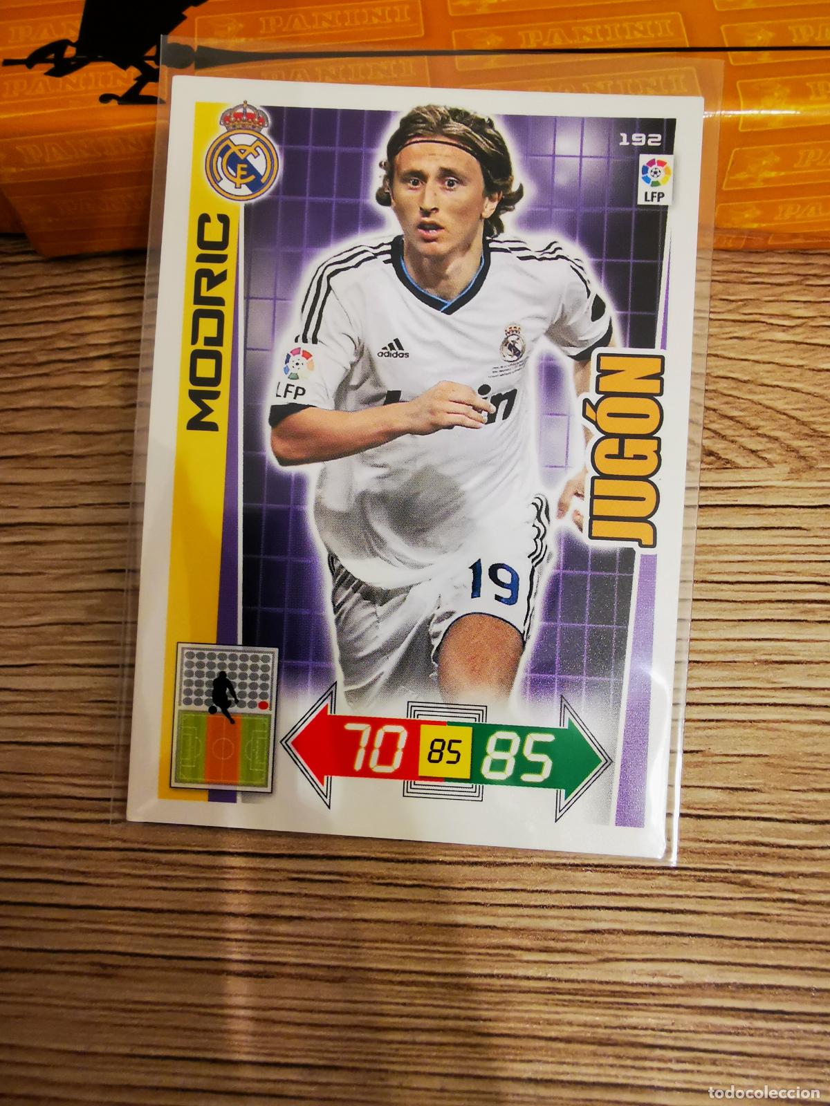 Cromos de f&uacute;tbol: MODRIC ADRENALYN XL - Foto 1