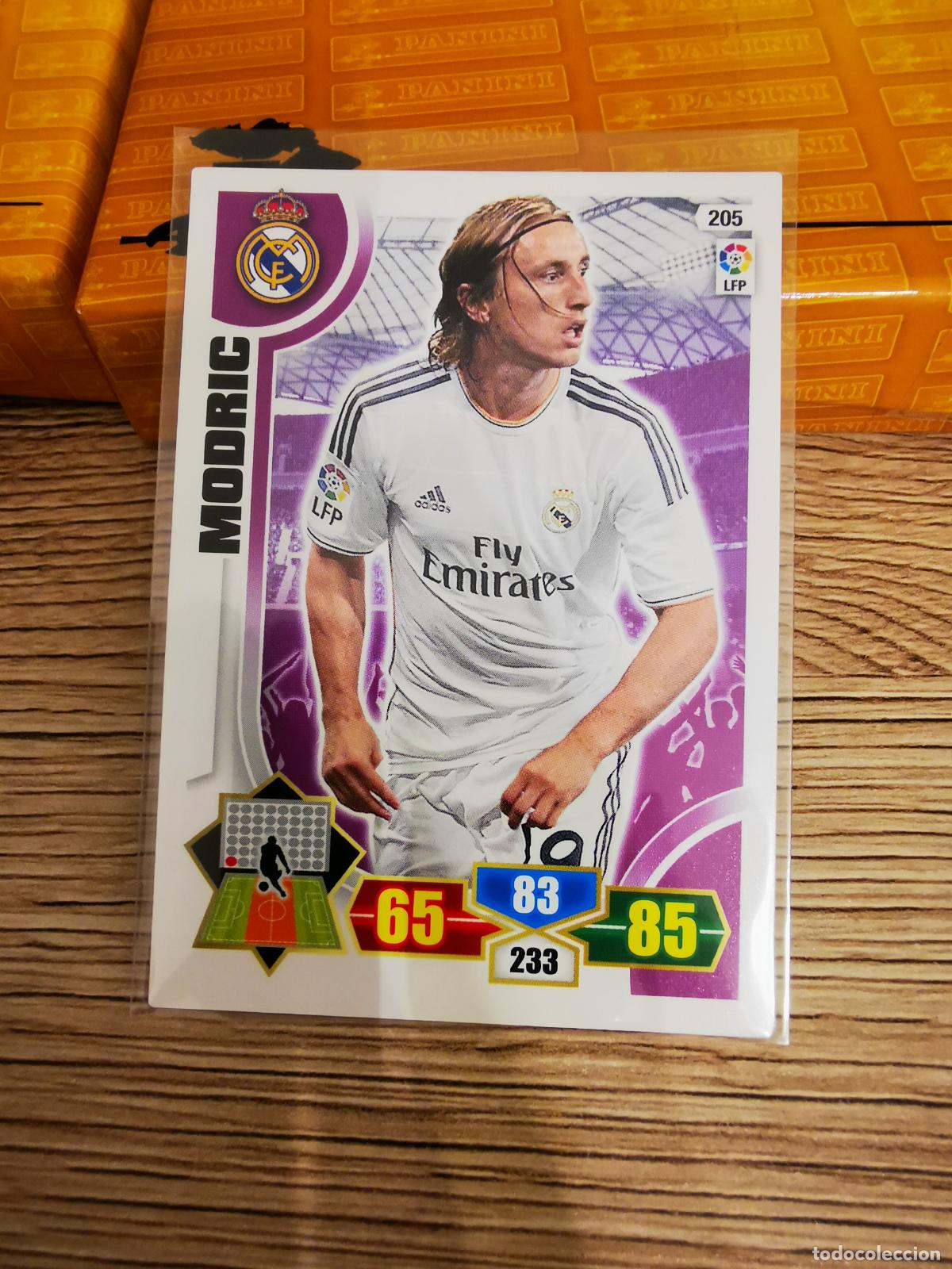 Cromos de f&uacute;tbol: MODRIC ADRENALYN XL - Foto 1