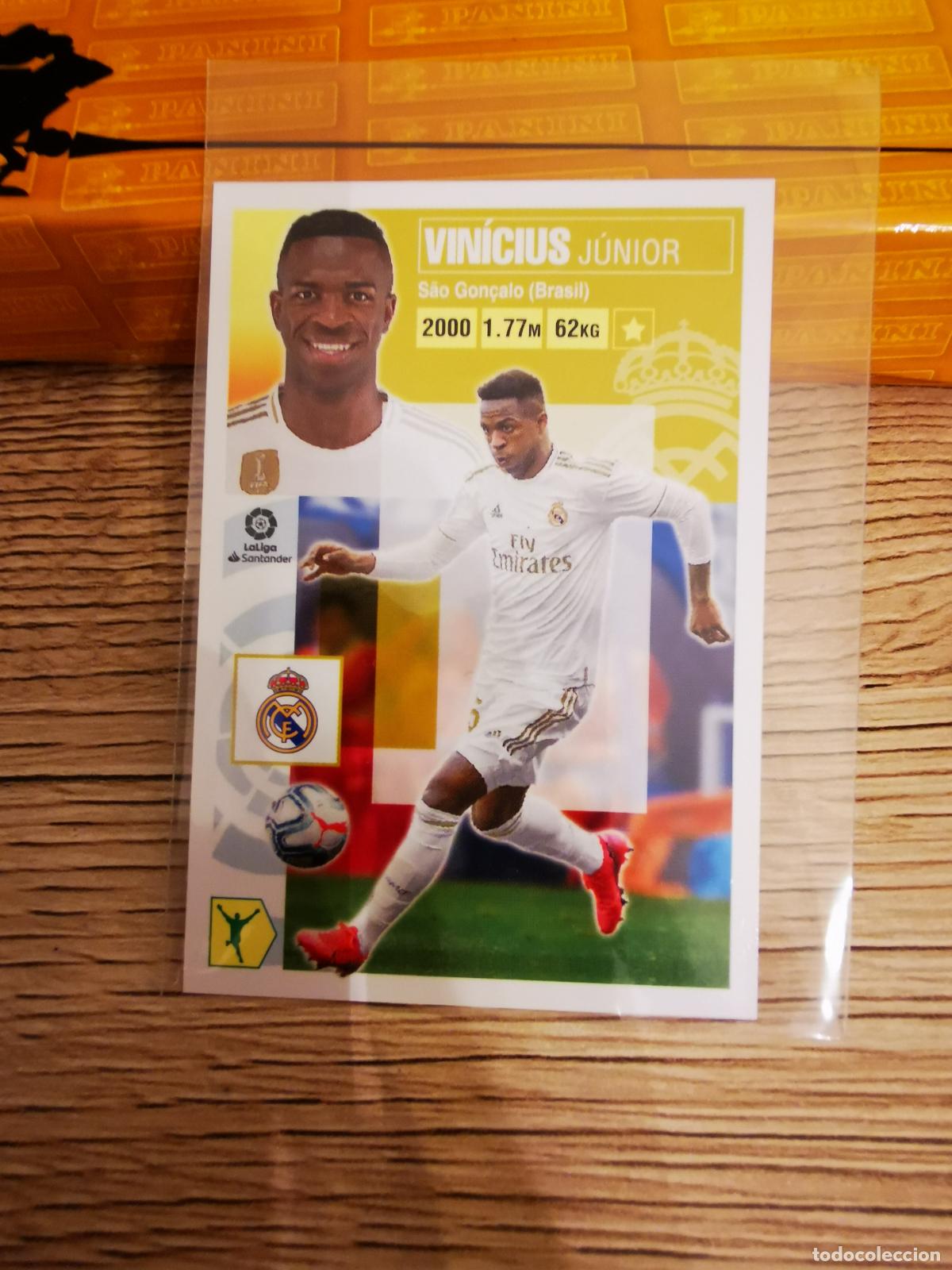 Cromos de f&uacute;tbol: VINICIUS - LIGA ESTE - PANINI - Foto 1