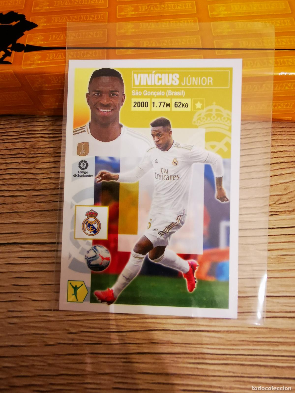 Cromos de f&uacute;tbol: VINICIUS - LIGA ESTE - PANINI - Foto 1