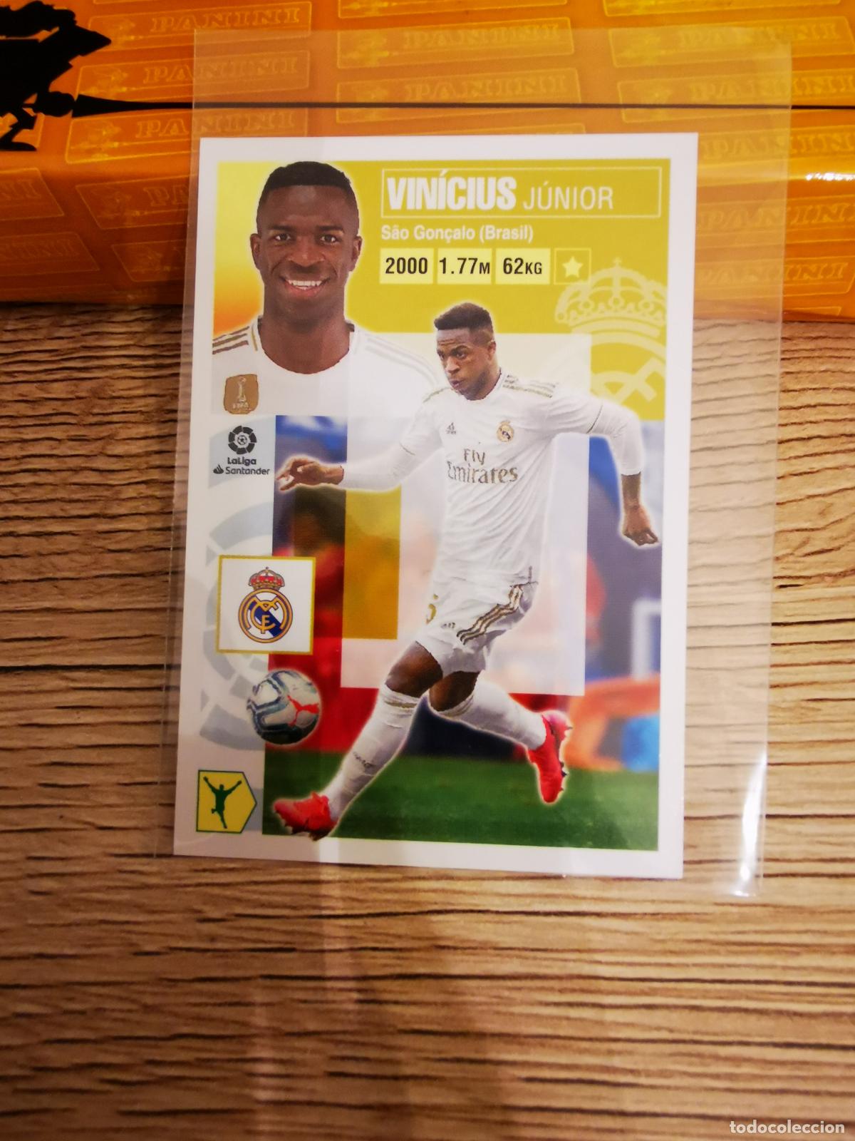 Cromos de f&uacute;tbol: VINICIUS - LIGA ESTE - PANINI - Foto 1