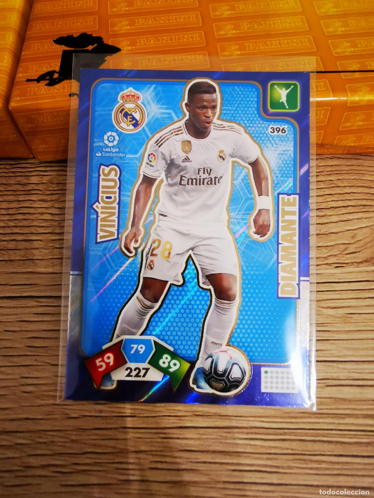 Cromos de f&uacute;tbol: VINICIUS - ADRENALYN - PANINI - Foto 1