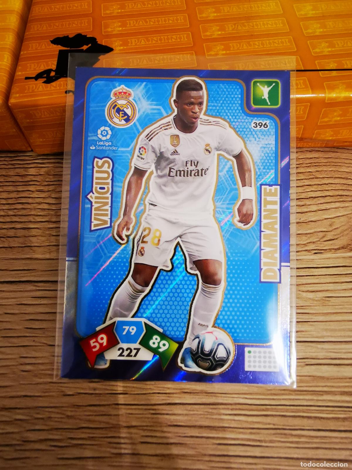 Cromos de f&uacute;tbol: VINICIUS - ADRENALYN - PANINI - Foto 1