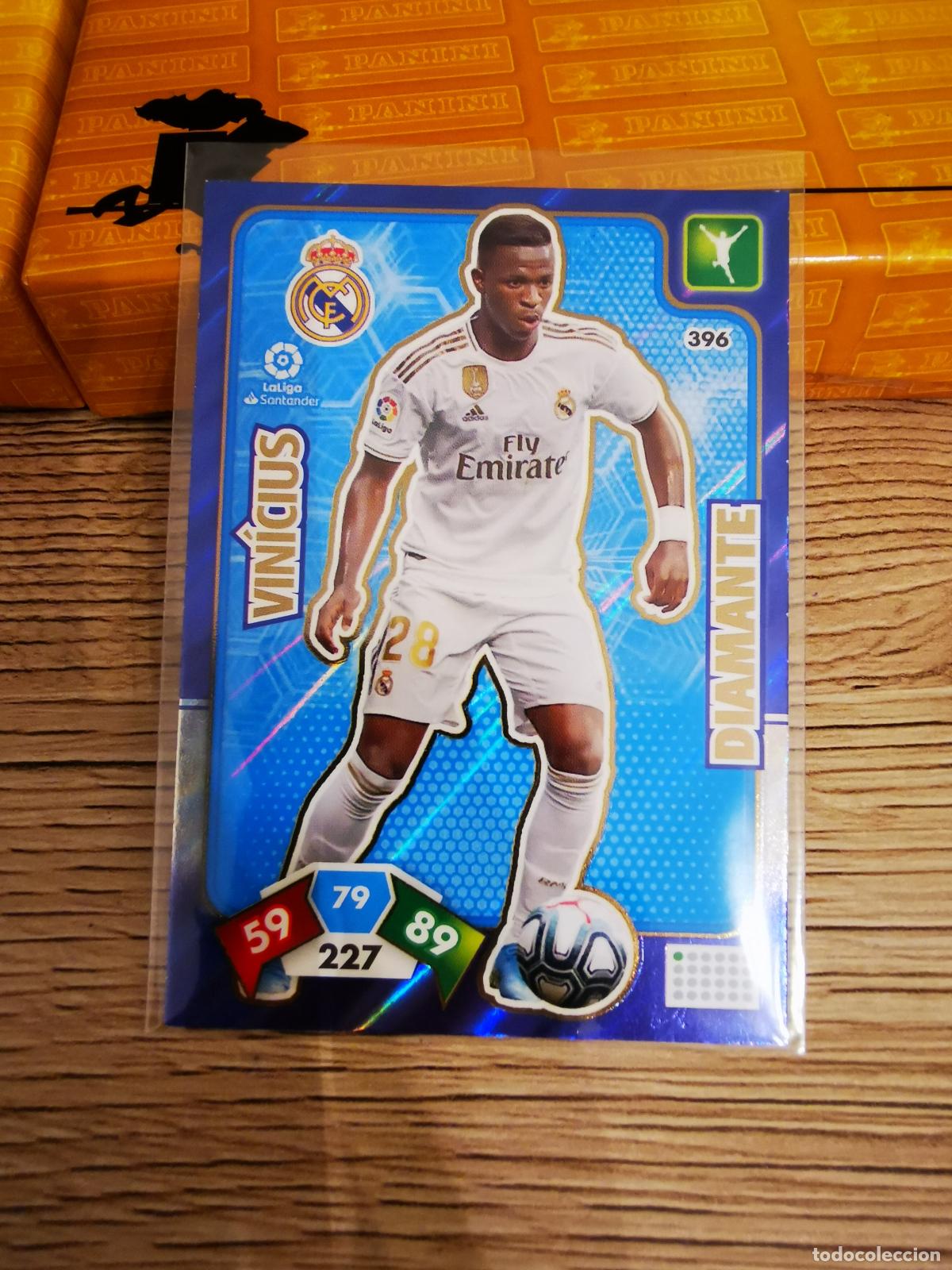 Cromos de f&uacute;tbol: VINICIUS - ADRENALYN - PANINI - Foto 1