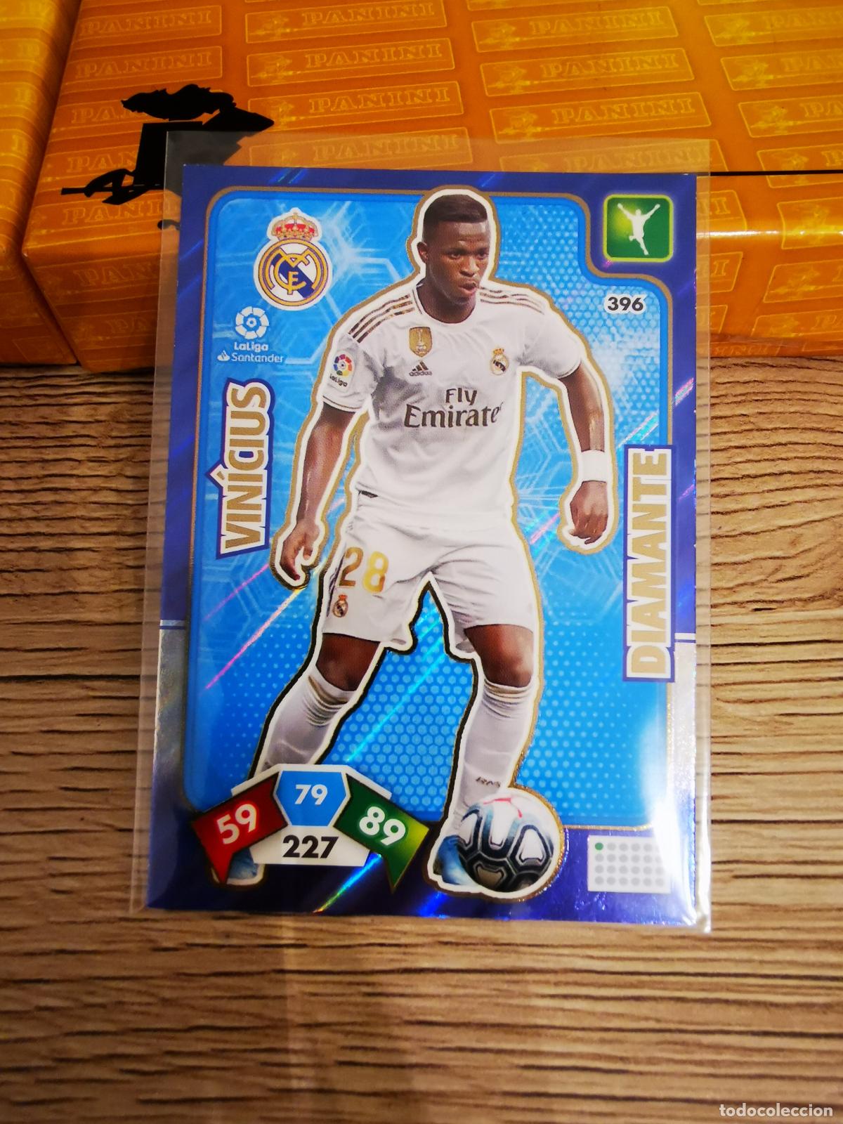Cromos de f&uacute;tbol: VINICIUS - ADRENALYN - PANINI - Foto 1