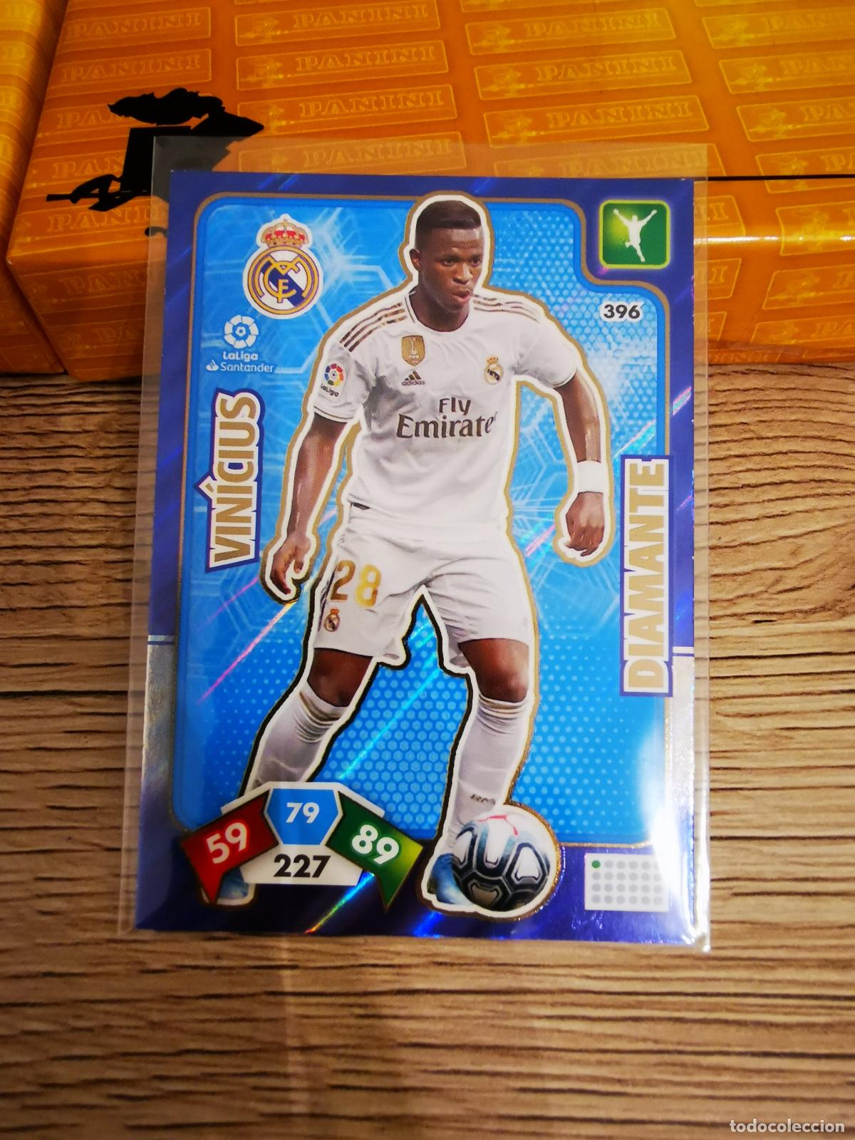 Cromos de f&uacute;tbol: VINICIUS - ADRENALYN - PANINI - Foto 1