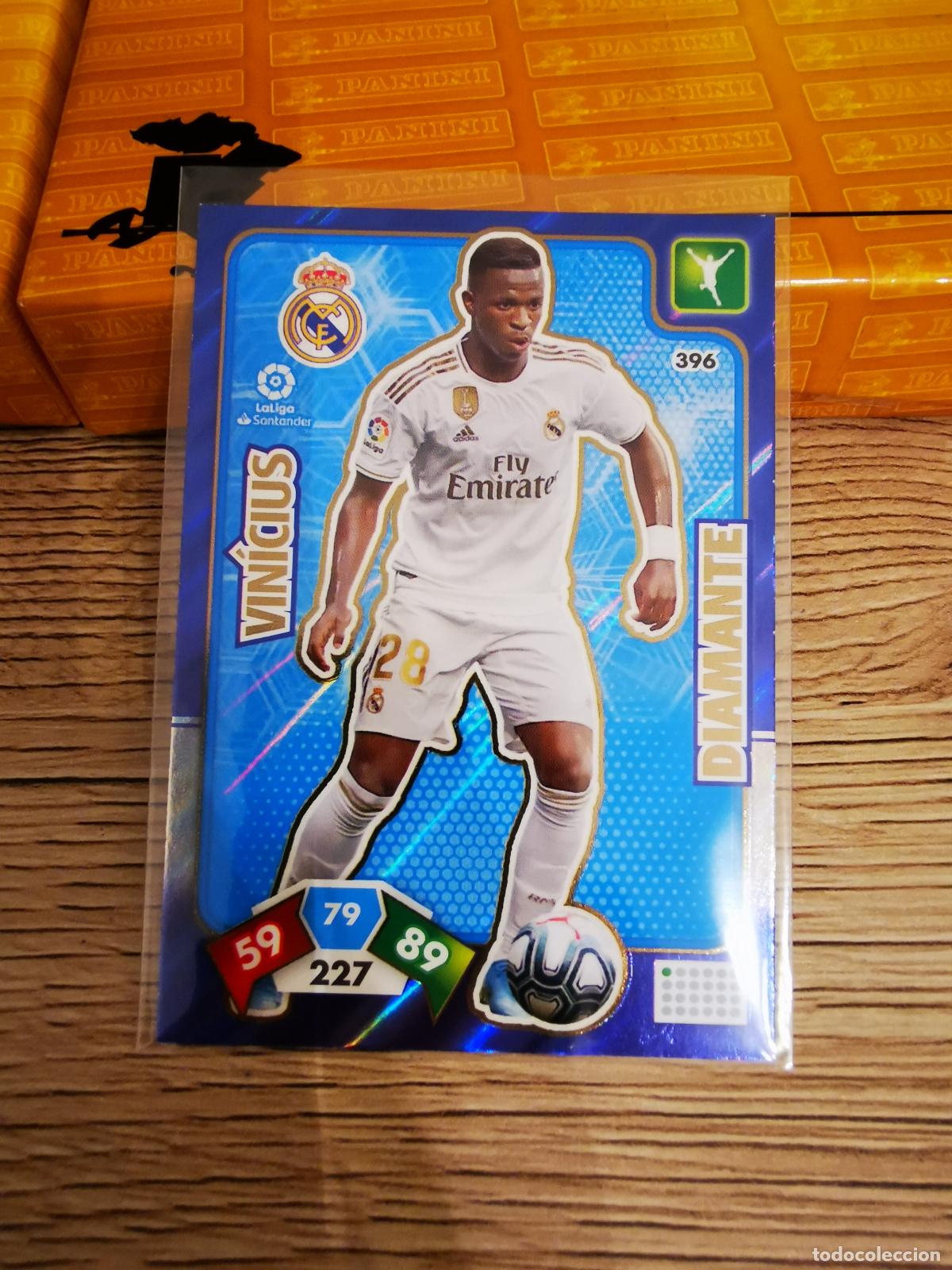Cromos de f&uacute;tbol: VINICIUS - ADRENALYN - PANINI - Foto 1