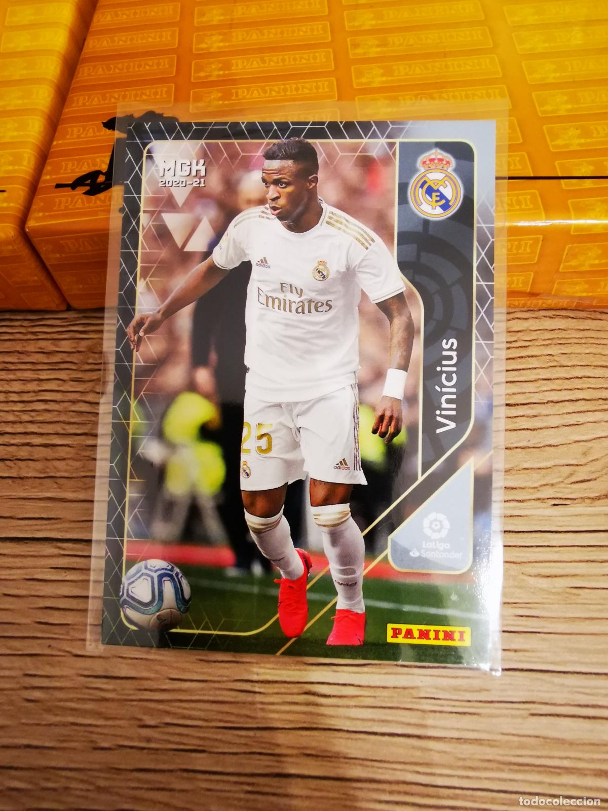 Cromos de f&uacute;tbol: VINICIUS - MEGACRACKS - PANINI - Foto 1