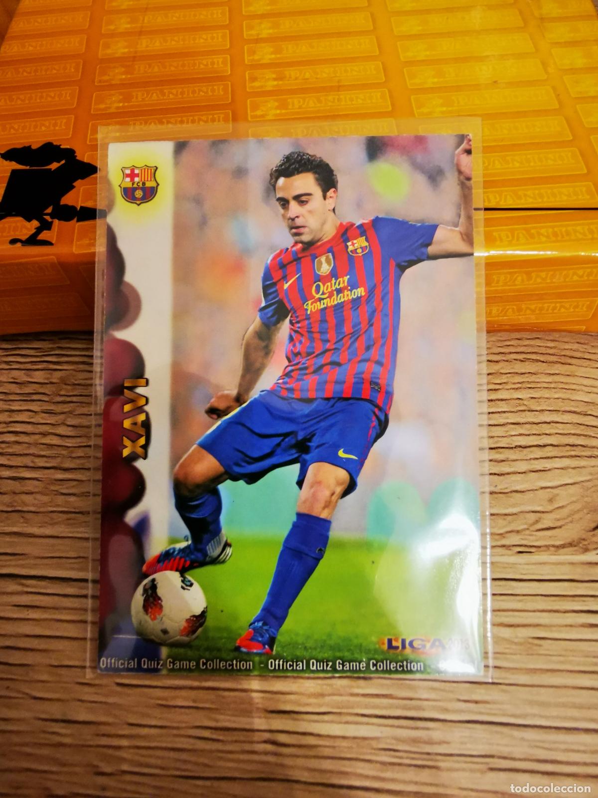Cromos de f&uacute;tbol: XAVI HERN&Aacute;NDEZ - MUNDICROMO - Foto 1