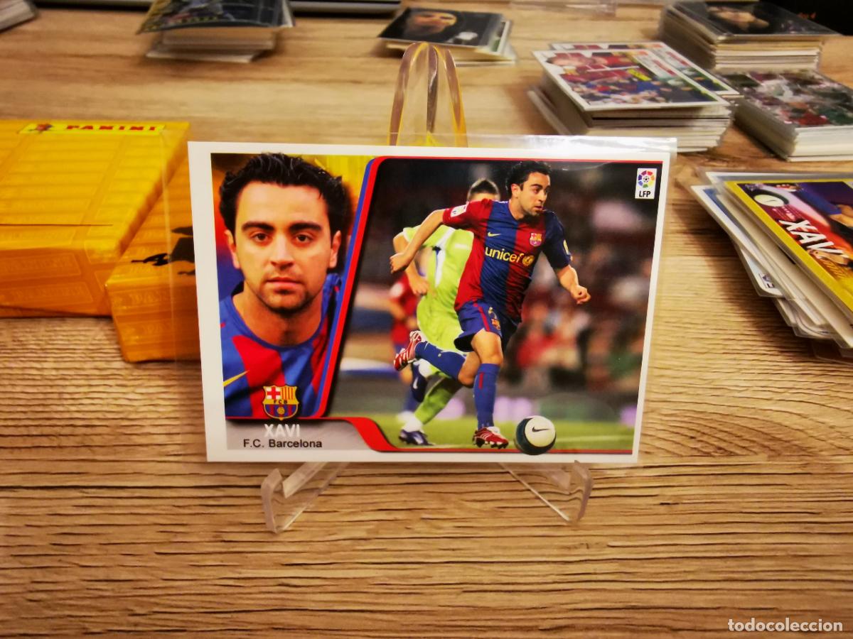 Cromos de f&uacute;tbol: XAVI HERN&Aacute;NDEZ - MUNDICROMO - Foto 1