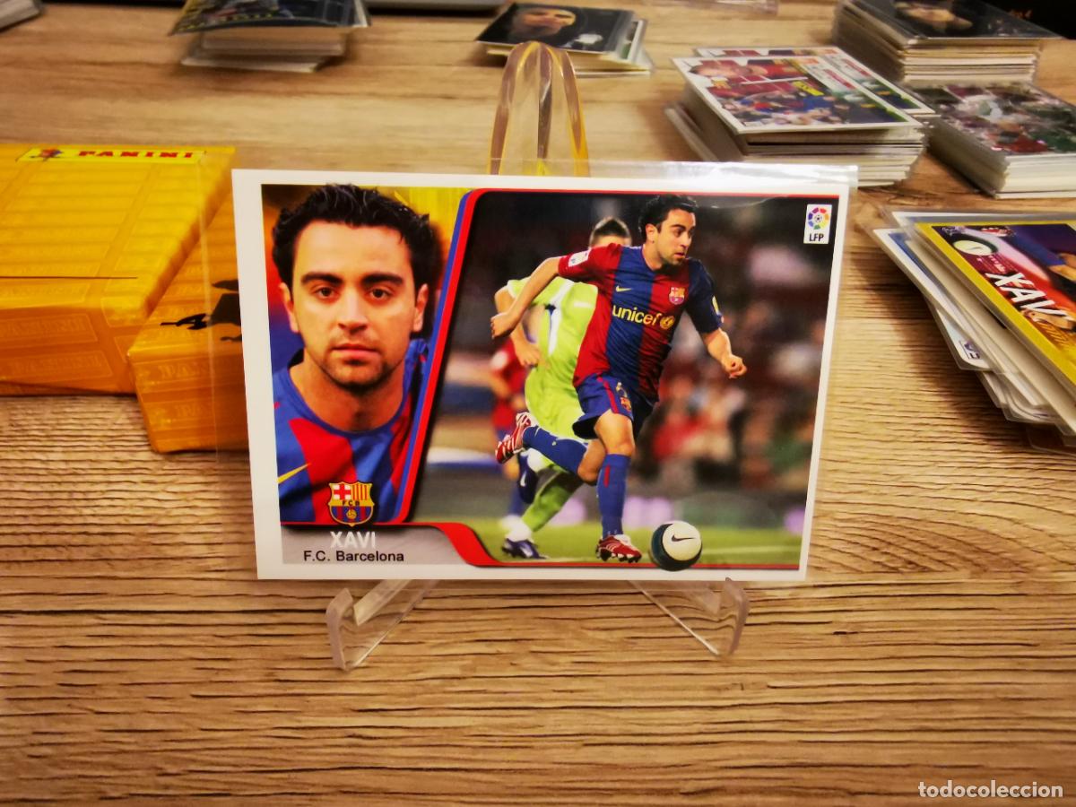 Cromos de f&uacute;tbol: XAVI HERN&Aacute;NDEZ - MUNDICROMO - Foto 1