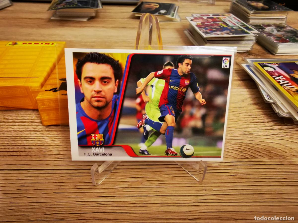 Cromos de f&uacute;tbol: XAVI HERN&Aacute;NDEZ - MUNDICROMO - Foto 1