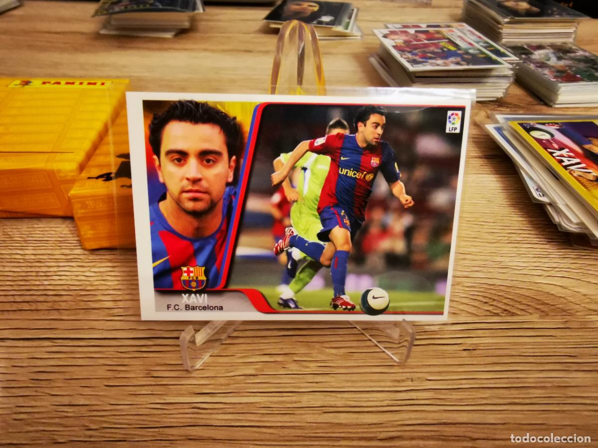 Cromos de f&uacute;tbol: XAVI HERN&Aacute;NDEZ - MUNDICROMO - Foto 1
