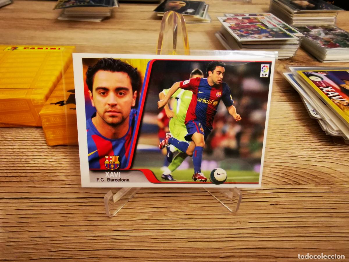 Cromos de f&uacute;tbol: XAVI HERN&Aacute;NDEZ - MUNDICROMO - Foto 1