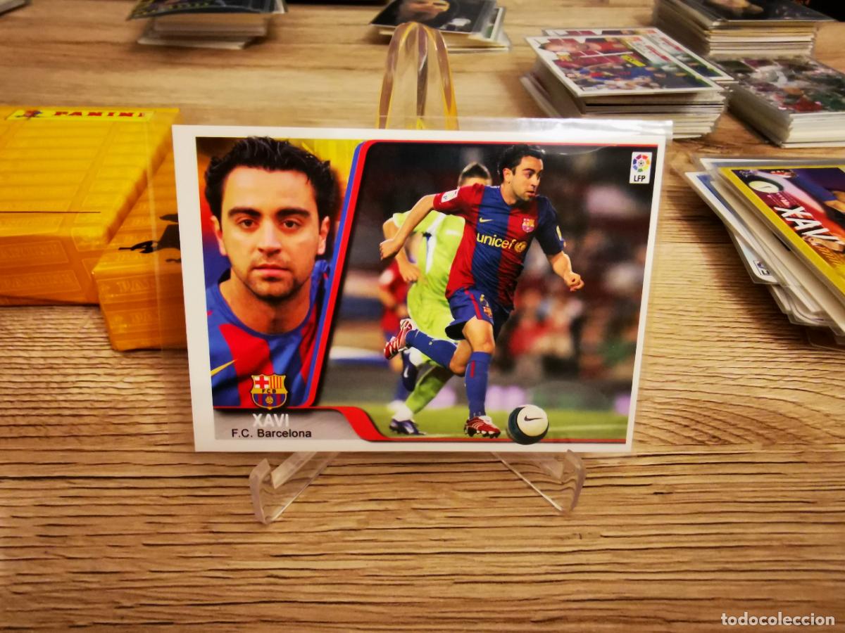 Cromos de f&uacute;tbol: XAVI HERN&Aacute;NDEZ - MUNDICROMO - Foto 1
