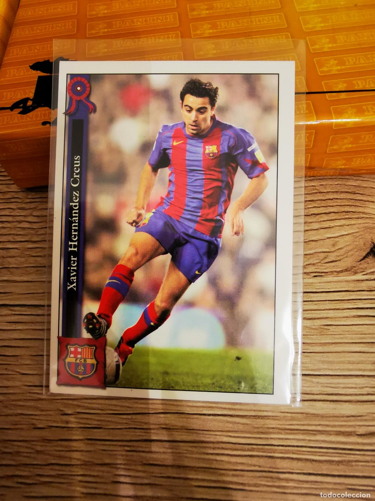 Cromos de f&uacute;tbol: XAVI HERN&Aacute;NDEZ - MUNDICROMO - Foto 1