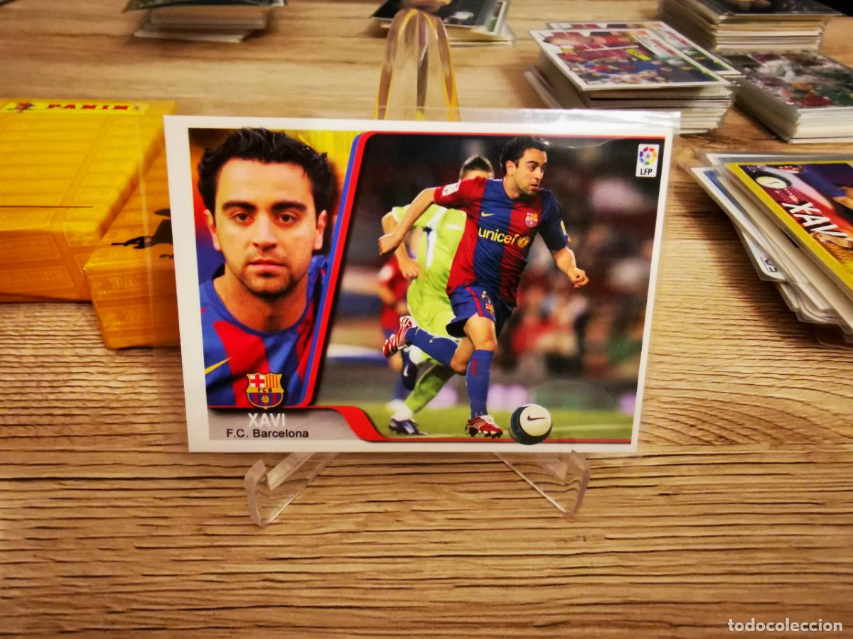 Cromos de f&uacute;tbol: XAVI HERN&Aacute;NDEZ - MUNDICROMO - Foto 1