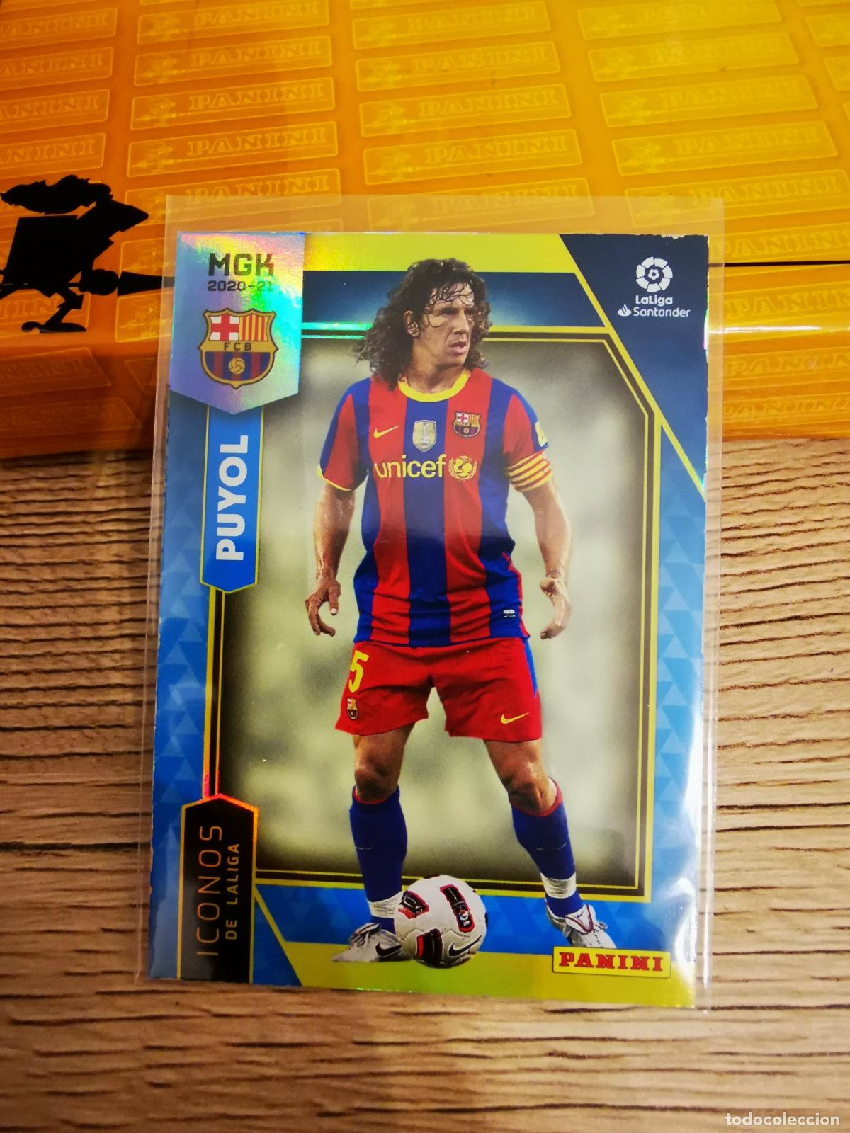 Cromos de f&uacute;tbol: PUYOL- MEGACRACKS - PANINI - Foto 1