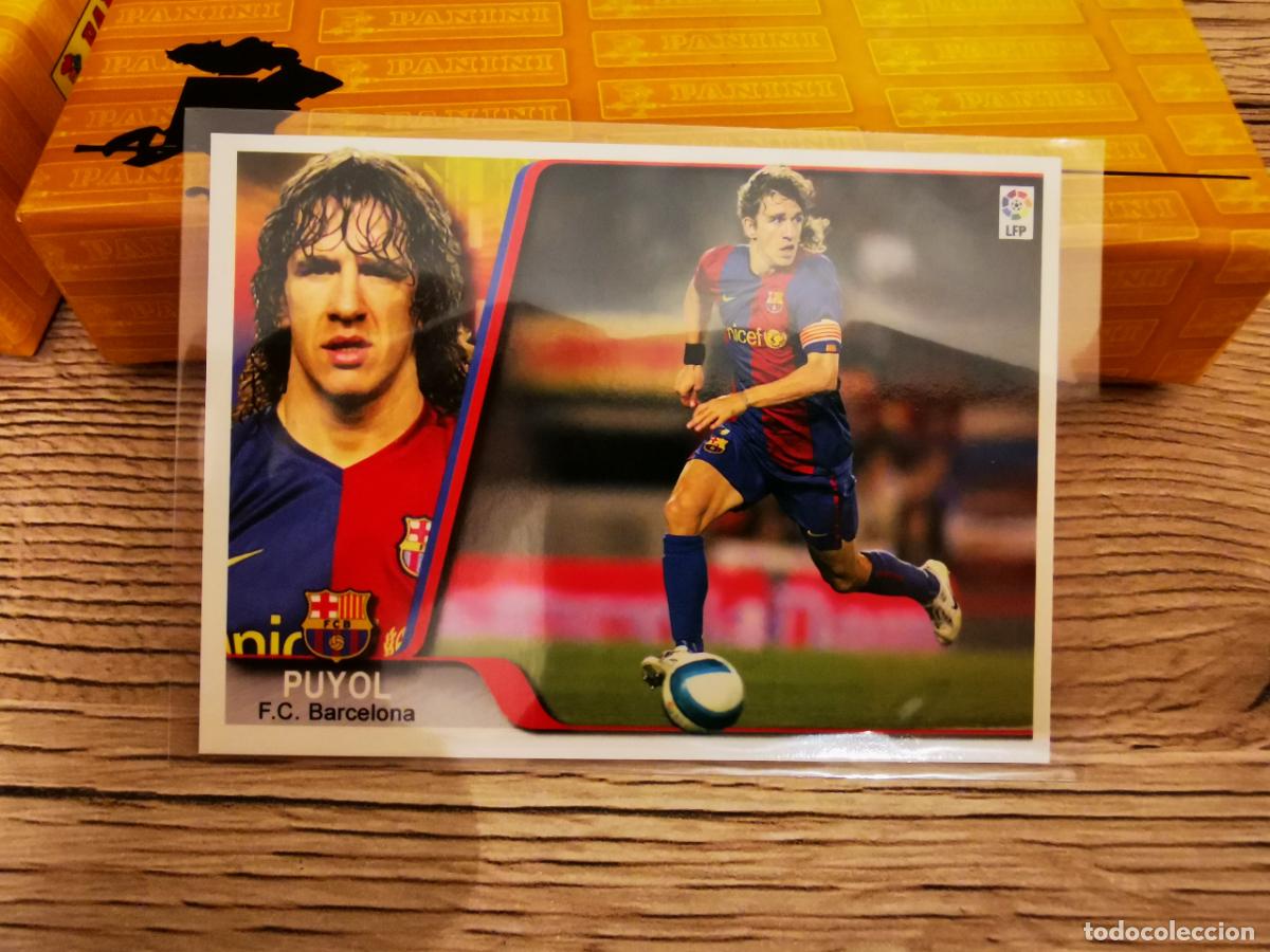 Fu&szlig;ball-Sticker: PUYOL-MUNDICROMO - EDICI&Oacute;N ESTADIO