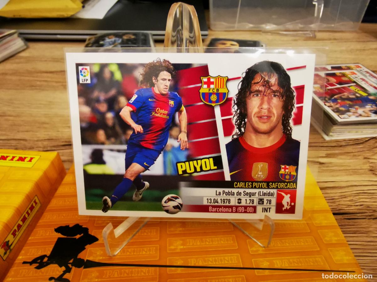Cromos de f&uacute;tbol: PUYOL - LIGA ESTE-ADN-PANINI - Foto 1