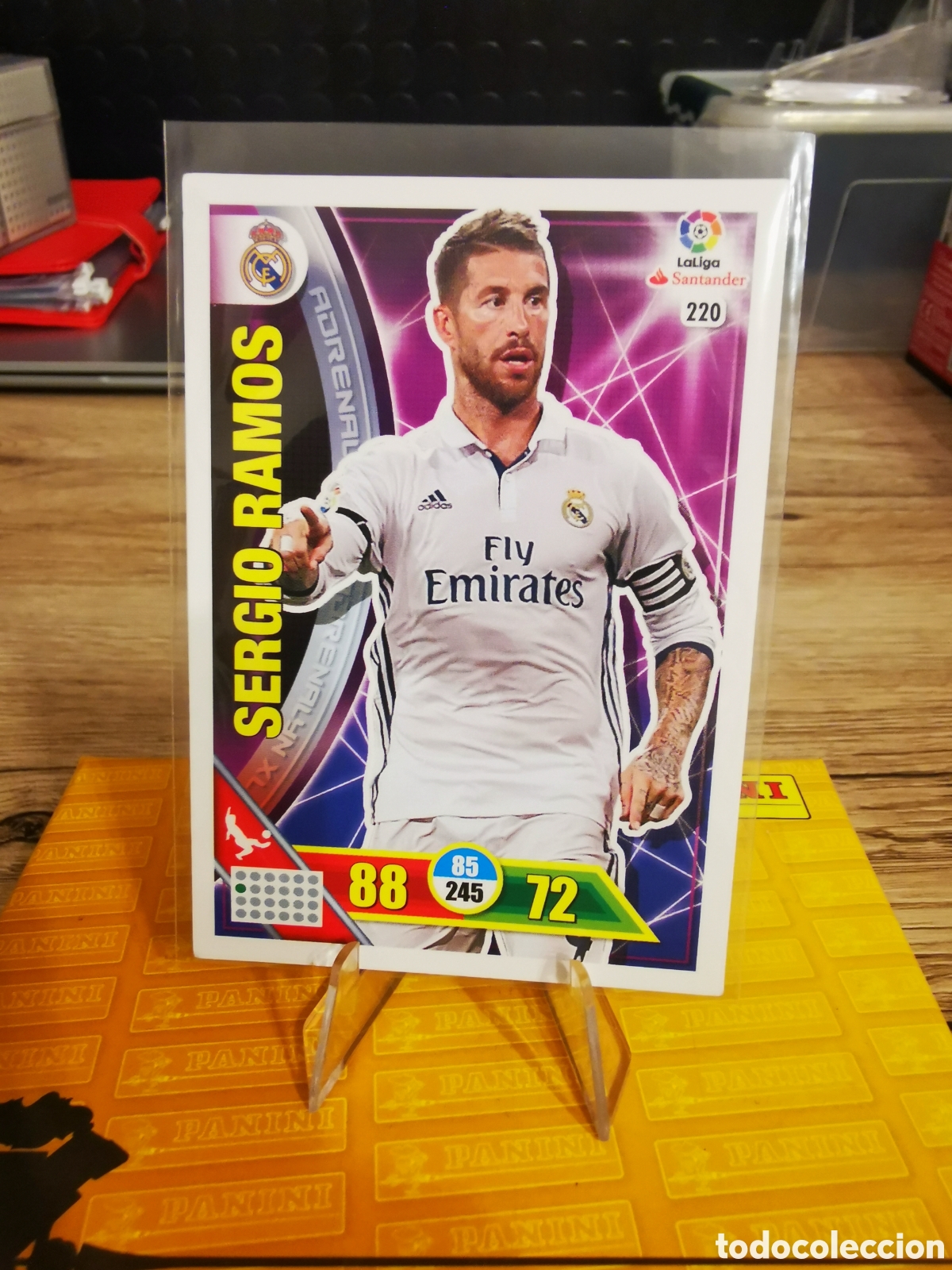 Cromos de f&uacute;tbol: SERGIO RAMOS - ADRENALYN - PANINI - Foto 1