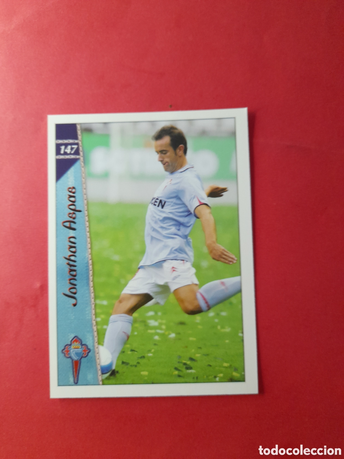 Cromos de f&uacute;tbol: N&deg;147 Jonathan Aspas MUNDICROMO 2006/2007 - Foto 1