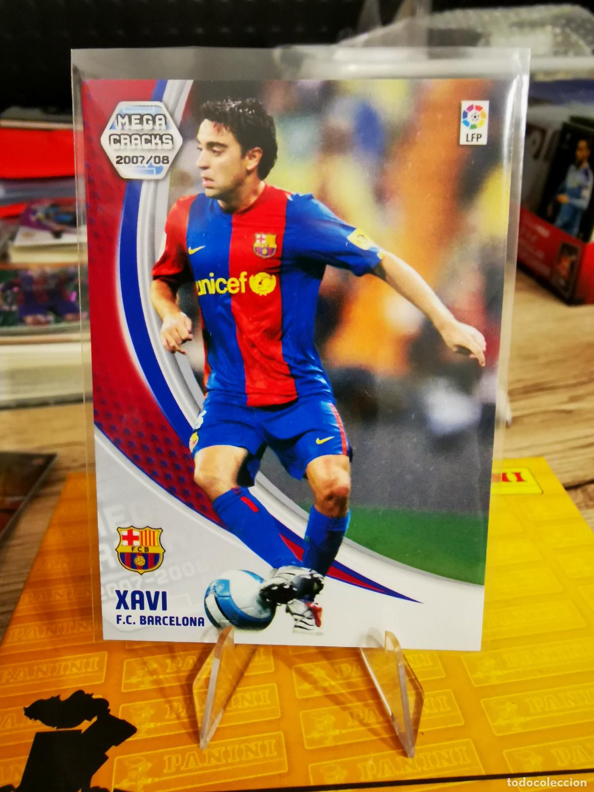 Cromos de f&uacute;tbol: XAVI HERN&Aacute;NDEZ - MEGACRACKS - PANINI - Foto 1