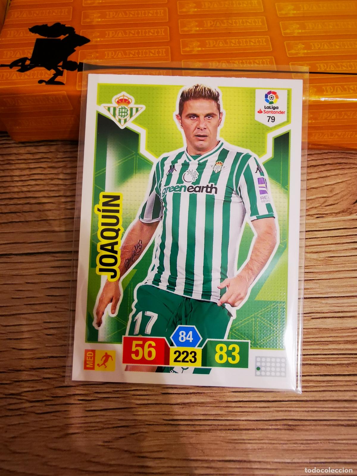 Cromos de f&uacute;tbol: JOAQU&Iacute;N - ADRENALYN XL - PANINI - Foto 1