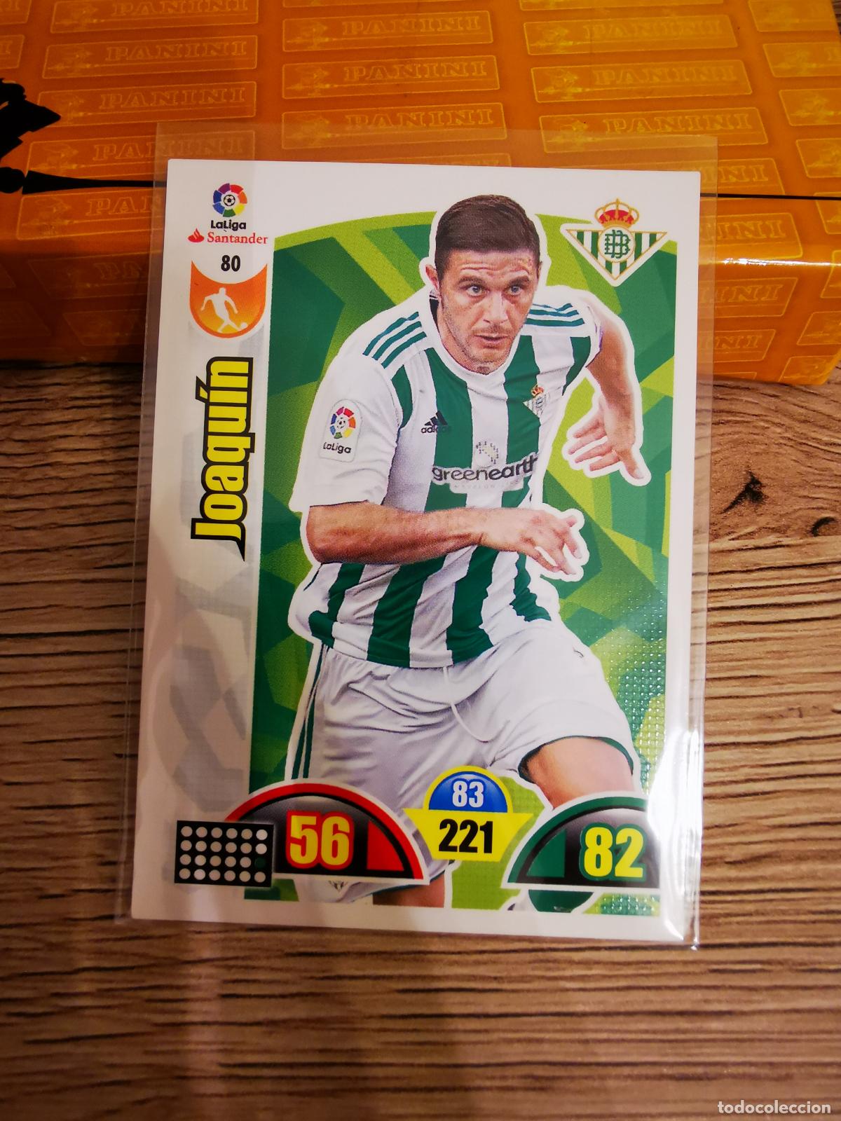 Cromos de f&uacute;tbol: JOAQU&Iacute;N - ADRENALYN XL - PANINI - Foto 1