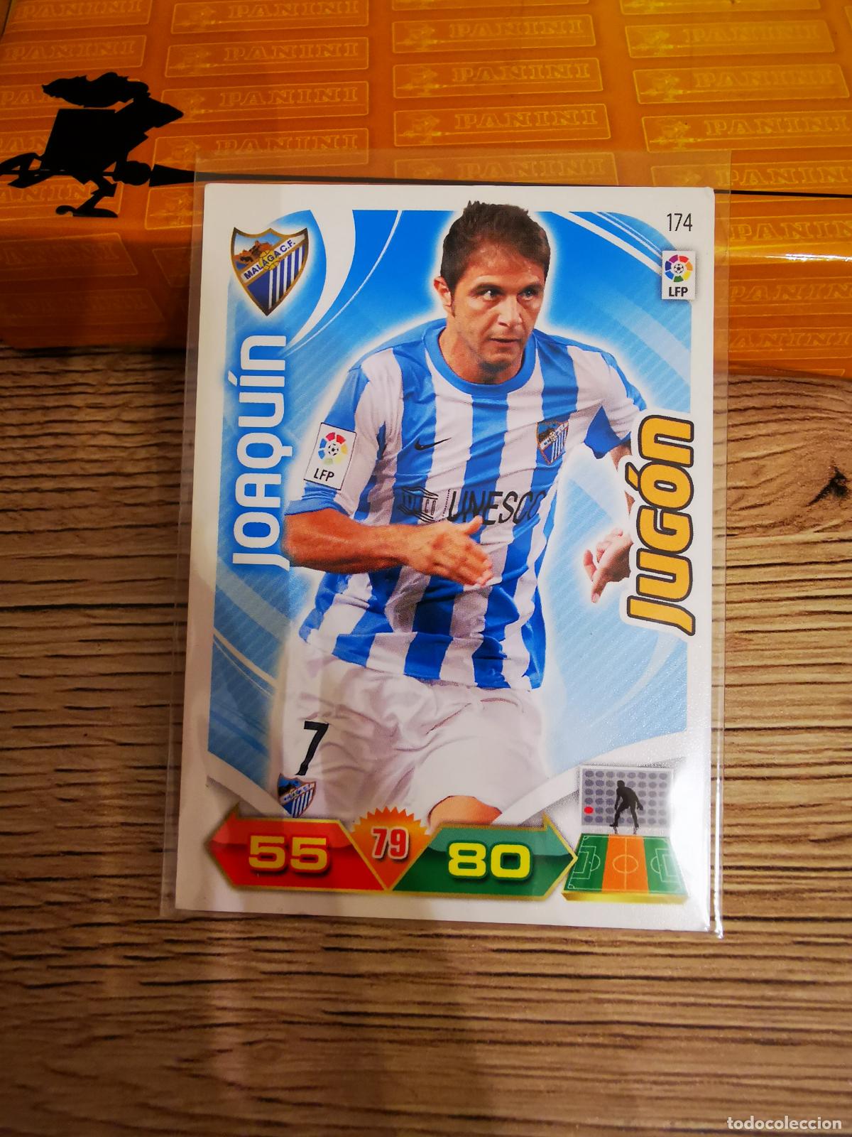 Cromos de f&uacute;tbol: JOAQU&Iacute;N - ADRENALYN XL - PANINI - Foto 1