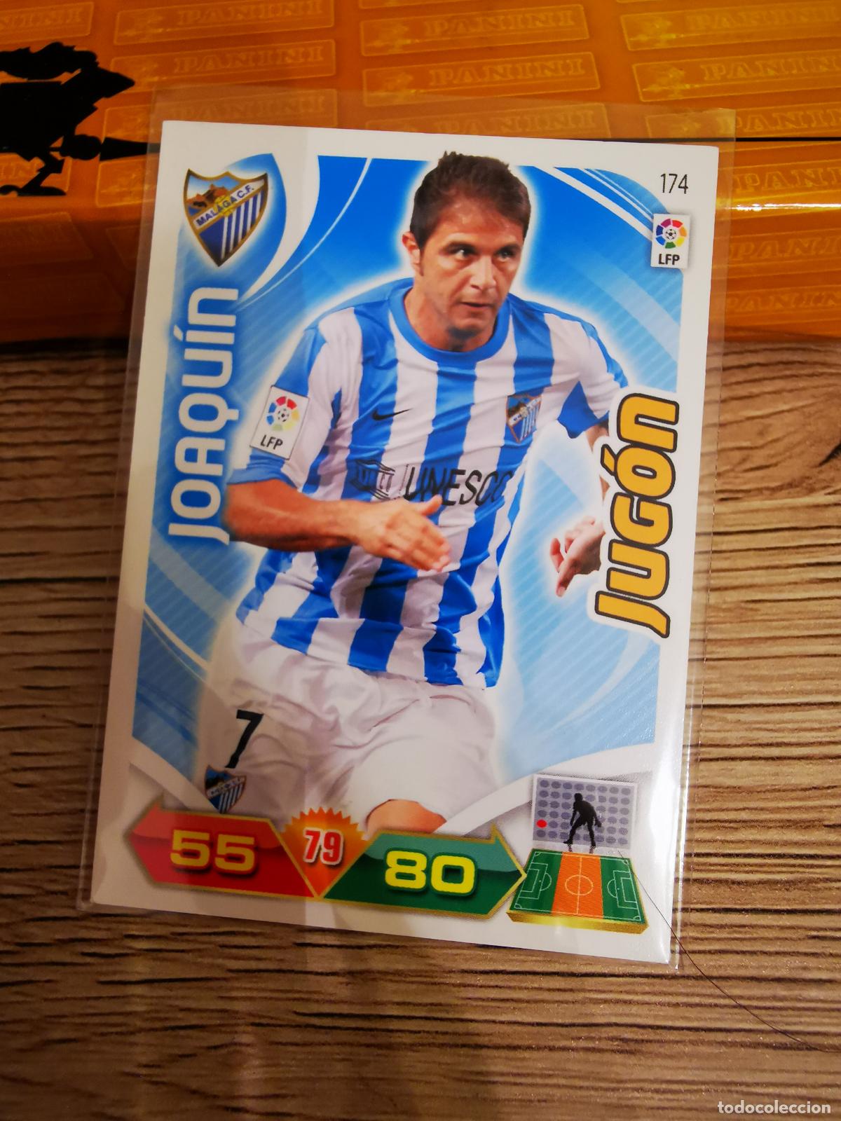 Cromos de f&uacute;tbol: JOAQU&Iacute;N - ADRENALYN XL - PANINI - Foto 1