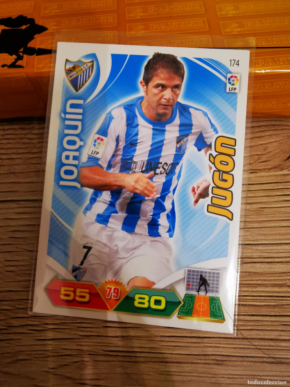 Cromos de f&uacute;tbol: JOAQU&Iacute;N - ADRENALYN XL - PANINI - Foto 1