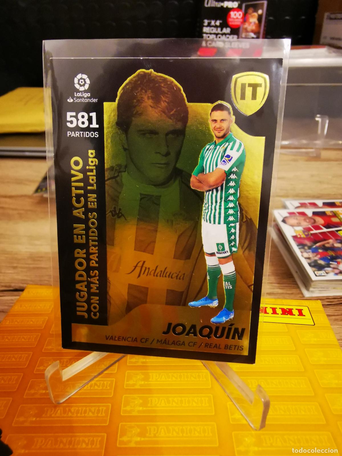 Cromos de f&uacute;tbol: JOAQU&Iacute;N - LIGA ESTE - PANINI - ADN - Foto 1