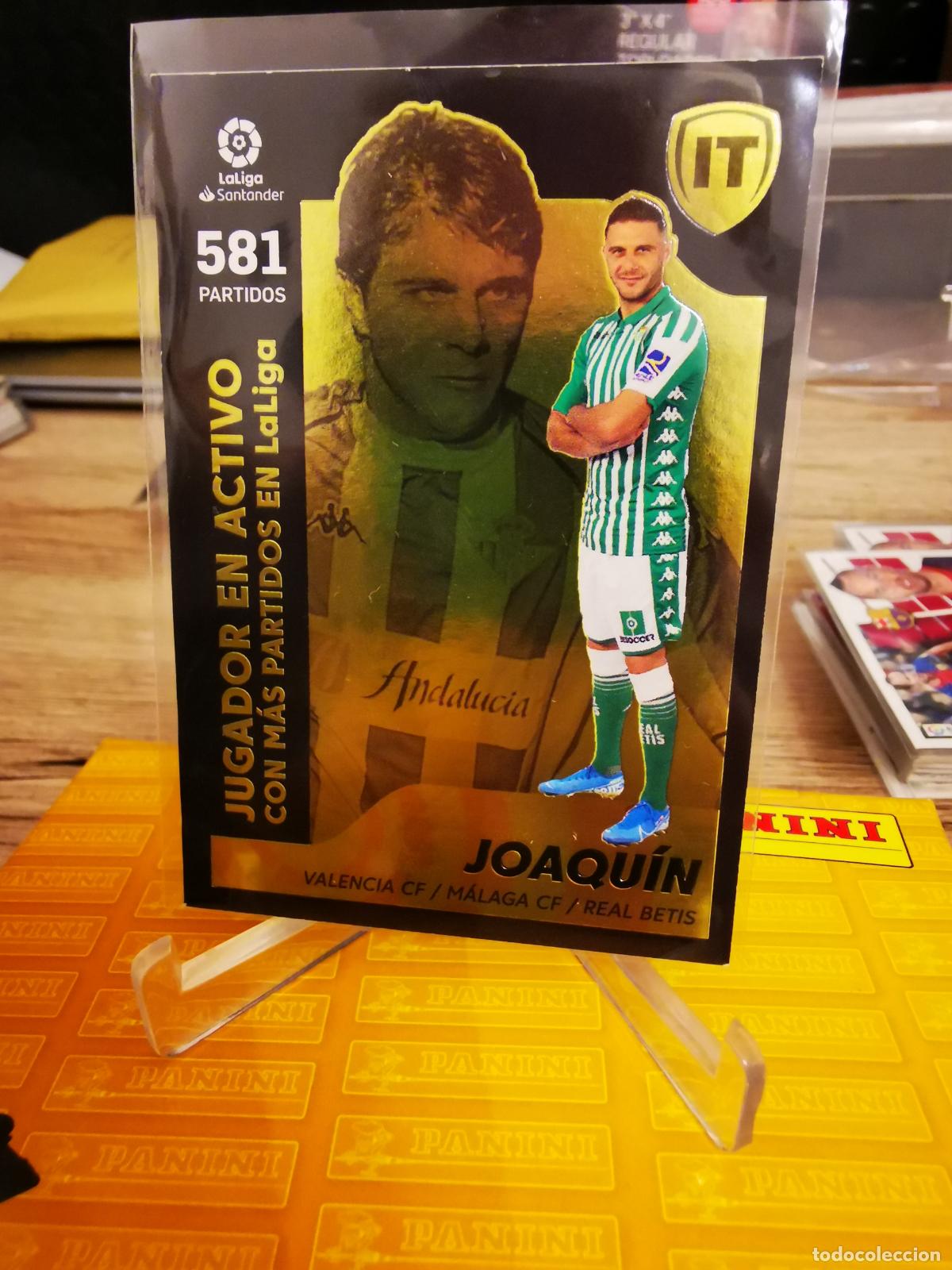 Cromos de f&uacute;tbol: JOAQU&Iacute;N - LIGA ESTE - PANINI - ADN - Foto 1