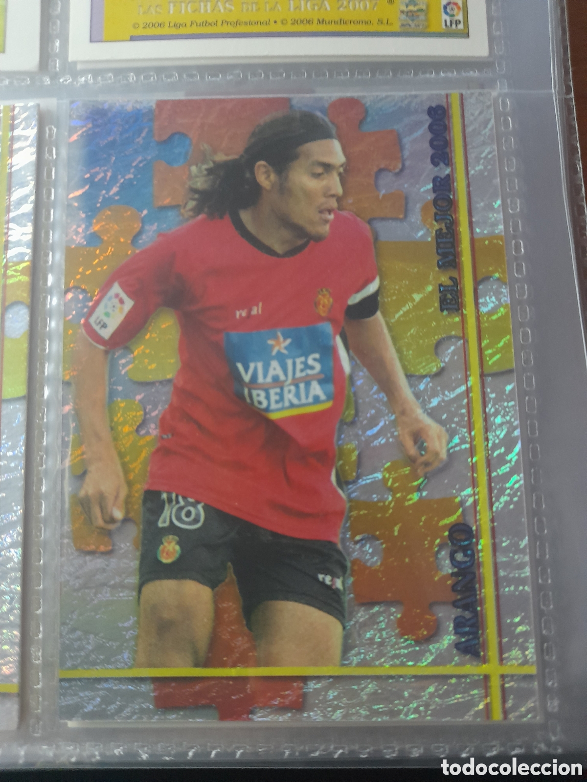 Cromos de f&uacute;tbol: N&deg;351 Arango MUNDICROMO 2006/2007 - Foto 1