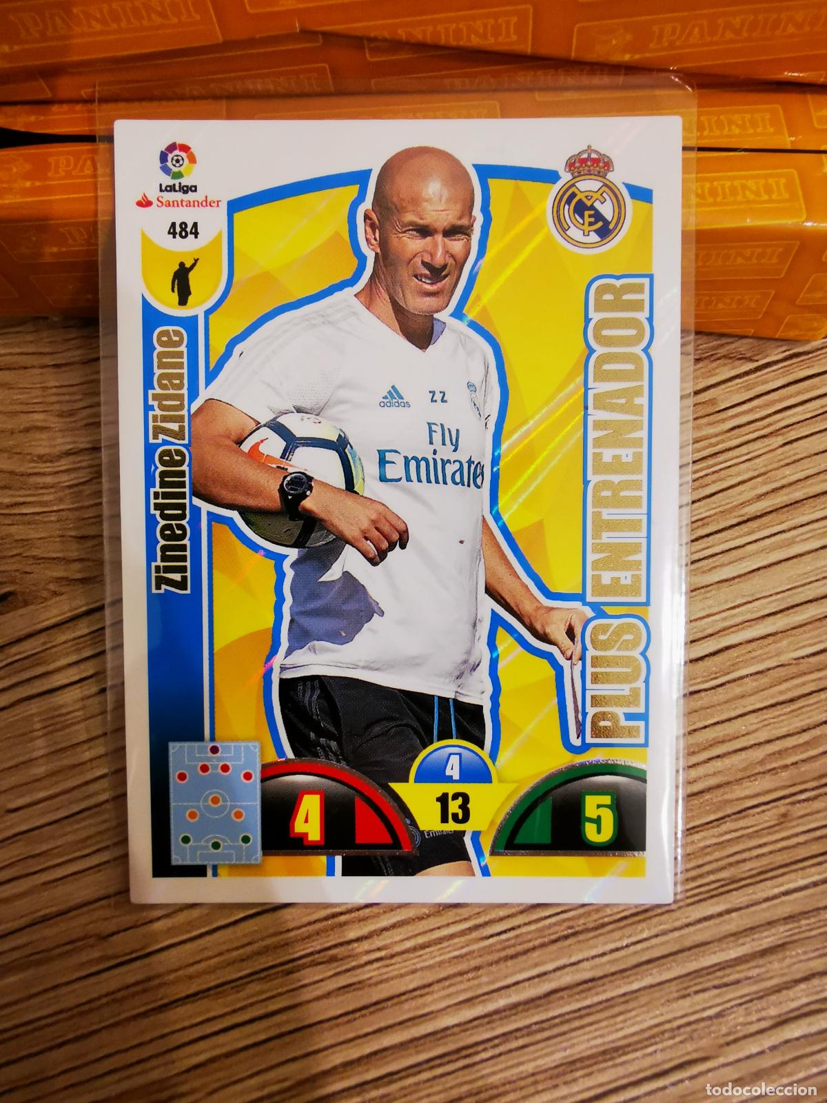 Cromos de f&uacute;tbol: ZIDANE - ADRENALYN XL - PANINI - Foto 1