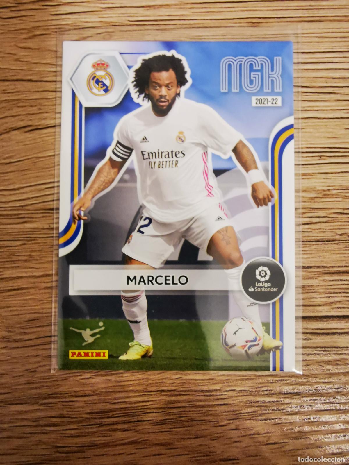 Cromos de f&uacute;tbol: MARCELO - MEGACRACKS - REAL MADRID - PANINI - Foto 1