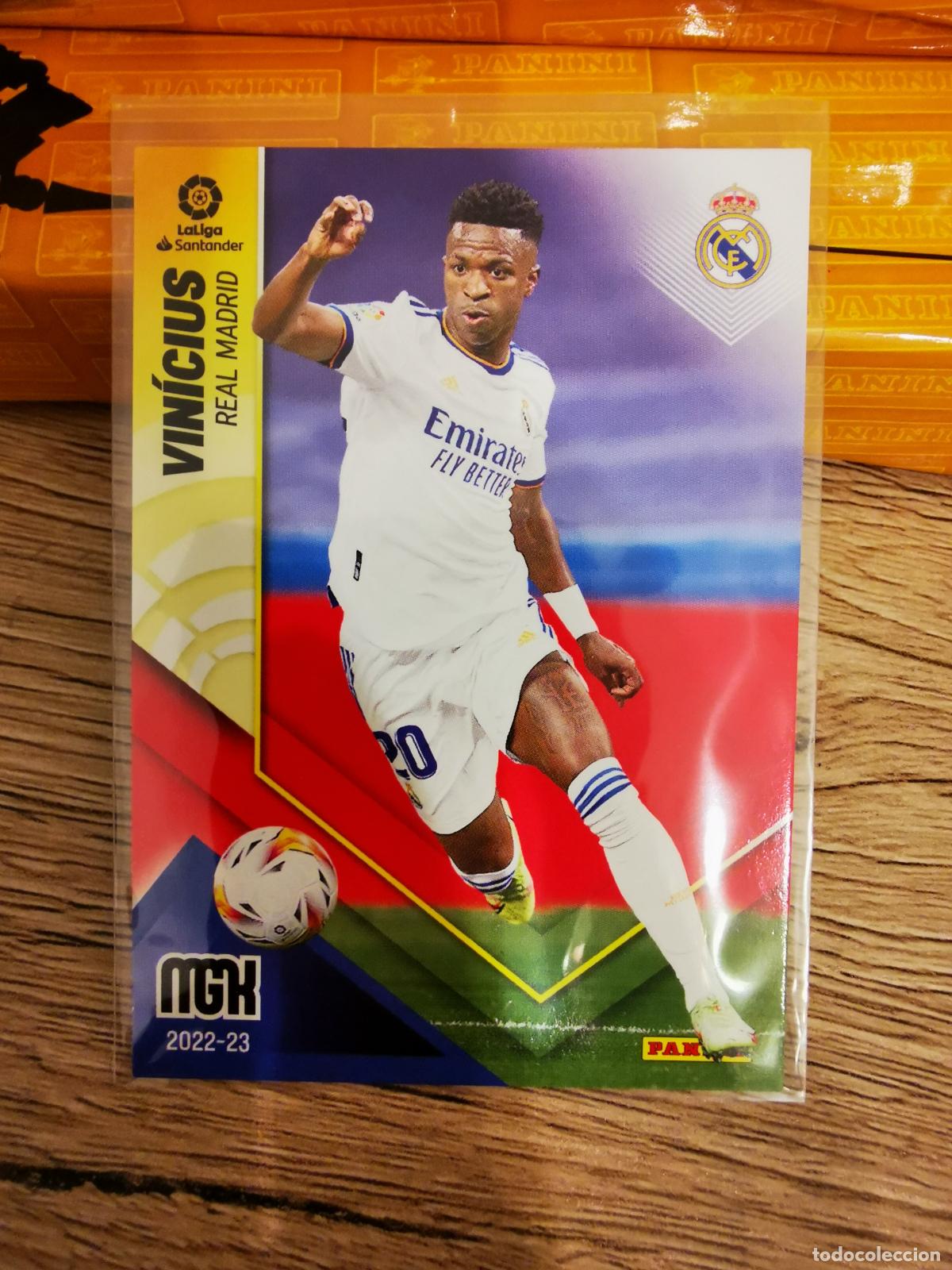 Cromos de f&uacute;tbol: VINICIUS - MEGACRACKS - PANINI - REAL MADRID - Foto 1