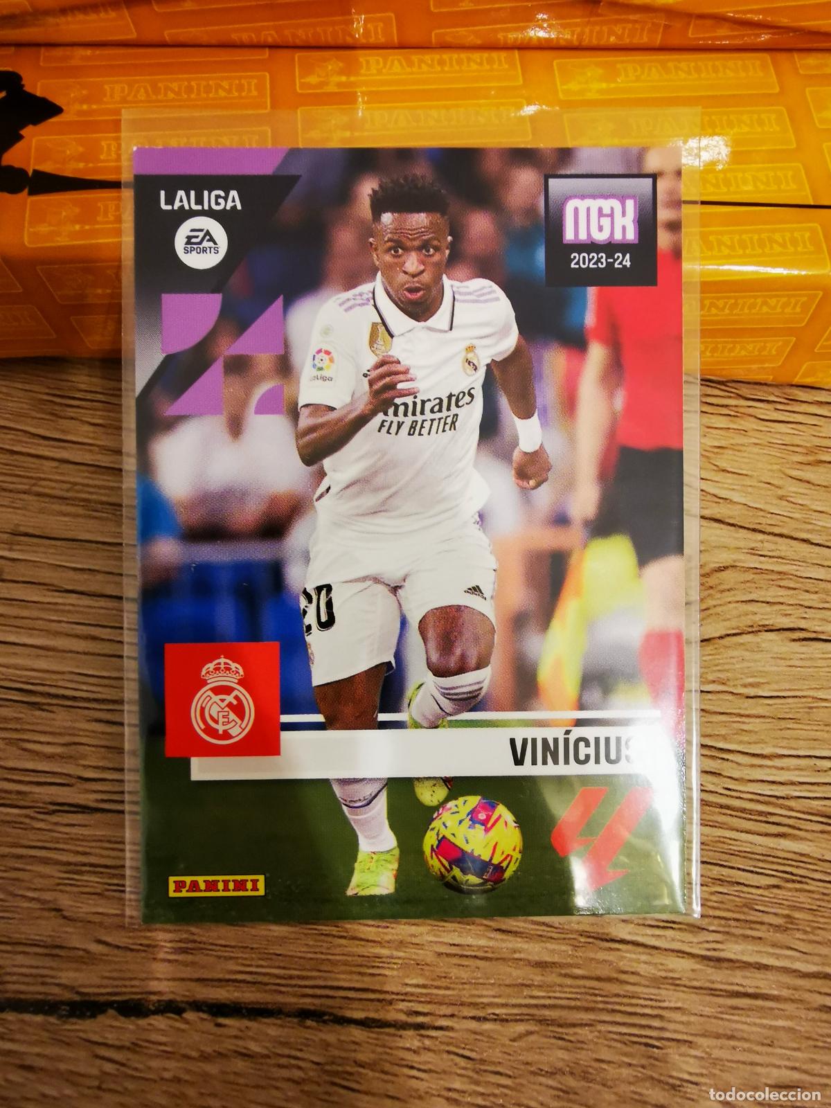Cromos de f&uacute;tbol: VINICIUS - MEGACRACKS - PANINI - REAL MADRID - Foto 1