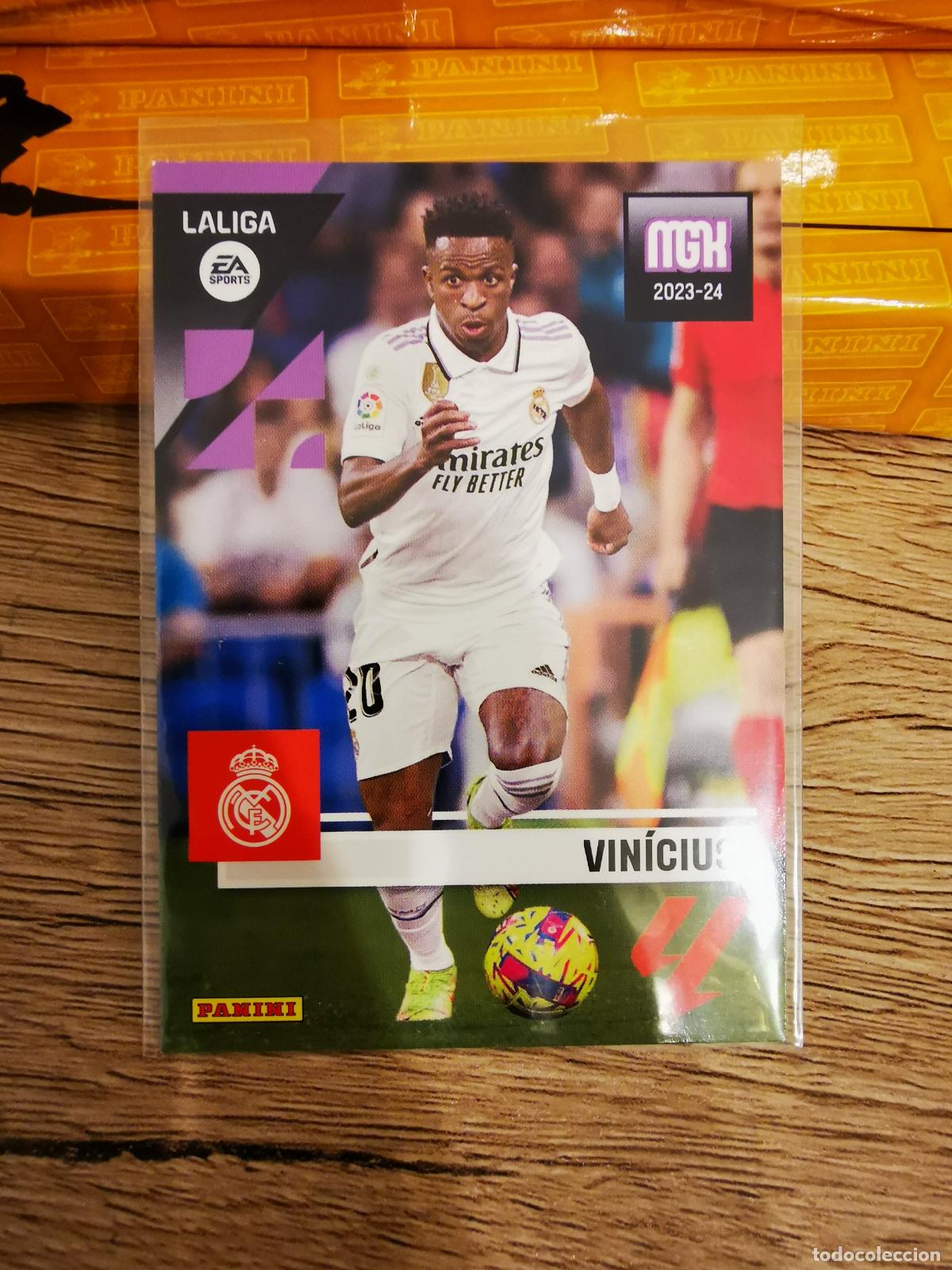 Cromos de f&uacute;tbol: VINICIUS - MEGACRACKS - PANINI - REAL MADRID - Foto 1