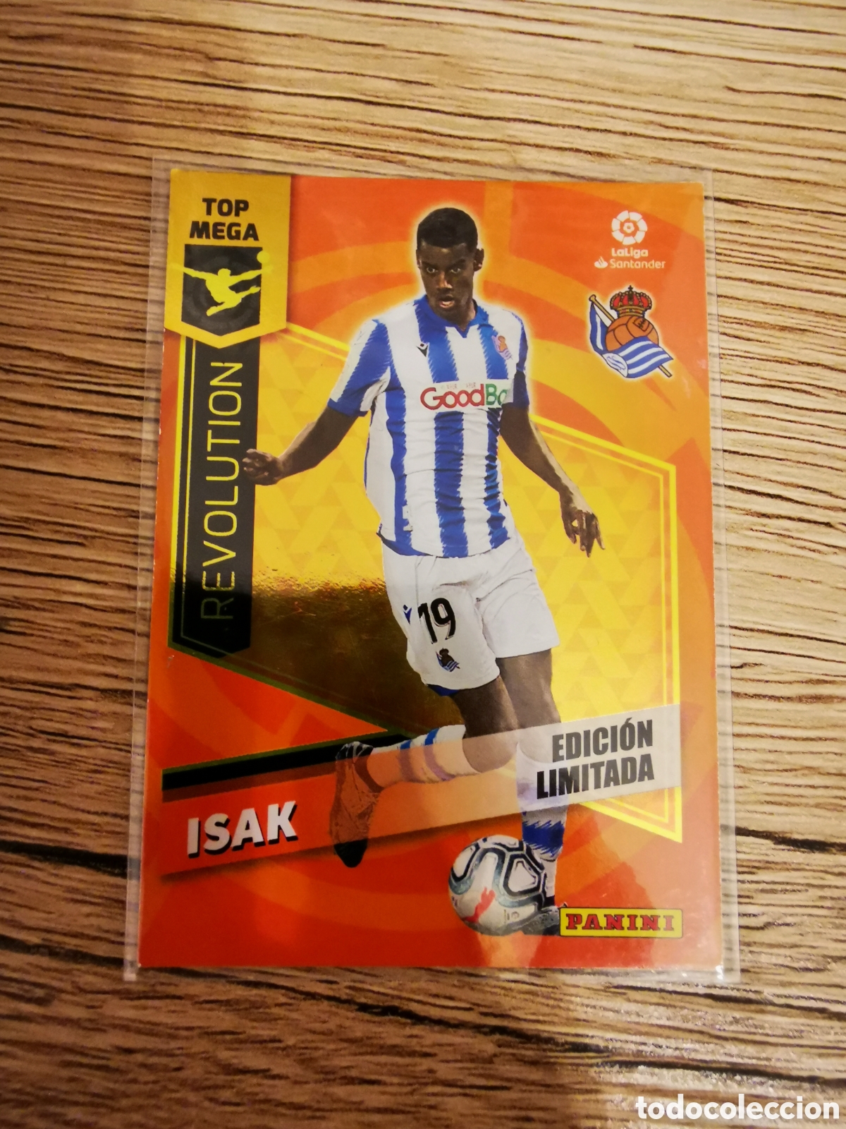 Cromos de f&uacute;tbol: Edici&oacute;n limitada megacrack - Foto 1